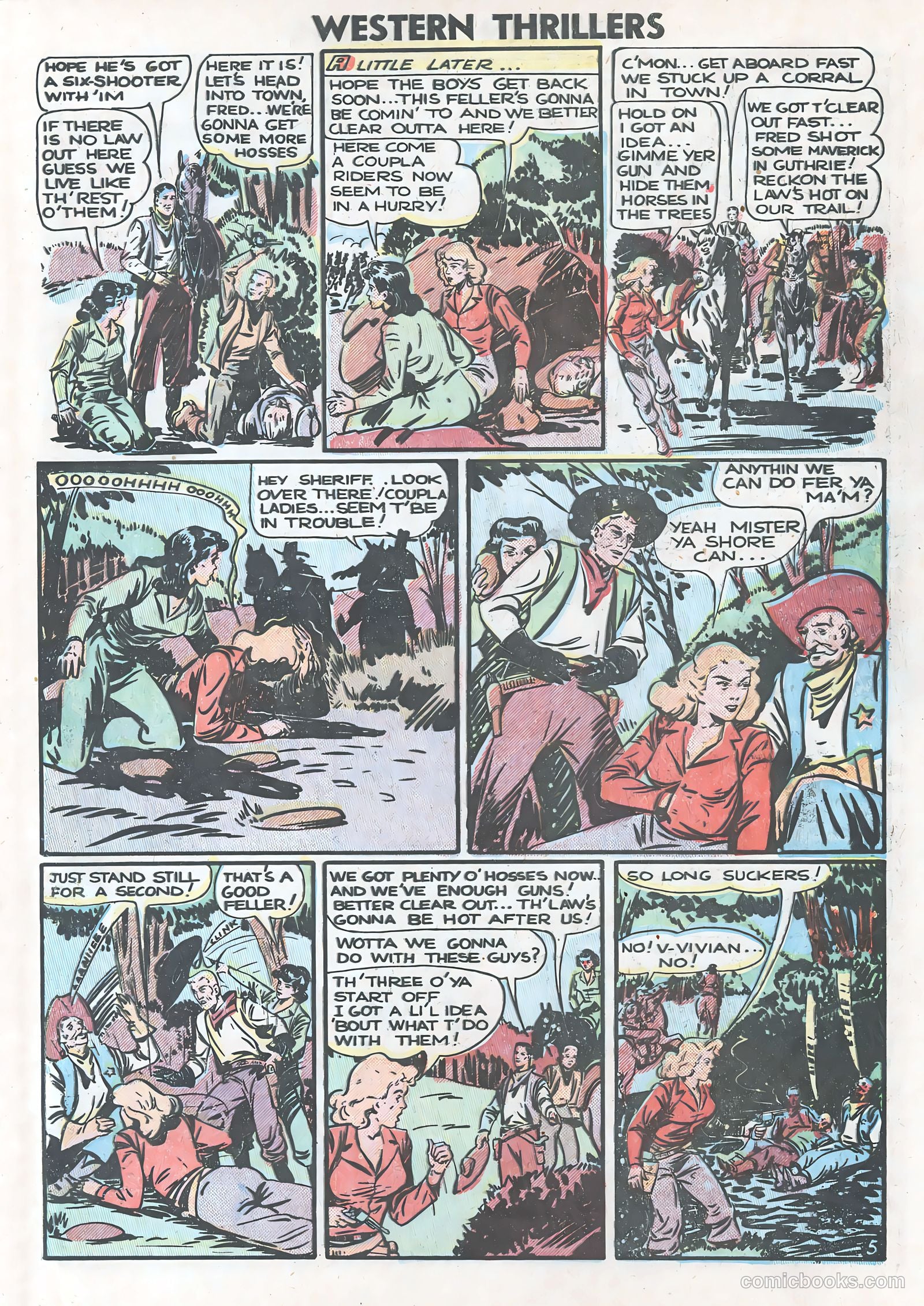 Almanac of Crime #1 (1948) — page 77 of 148