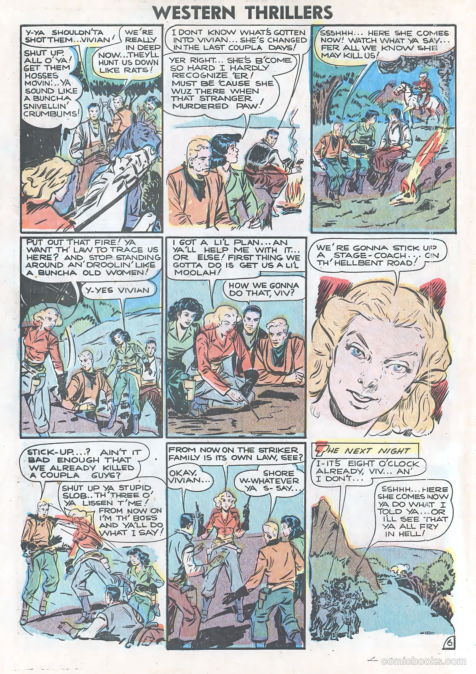 Almanac of Crime #1 (1948) — page 78 of 148