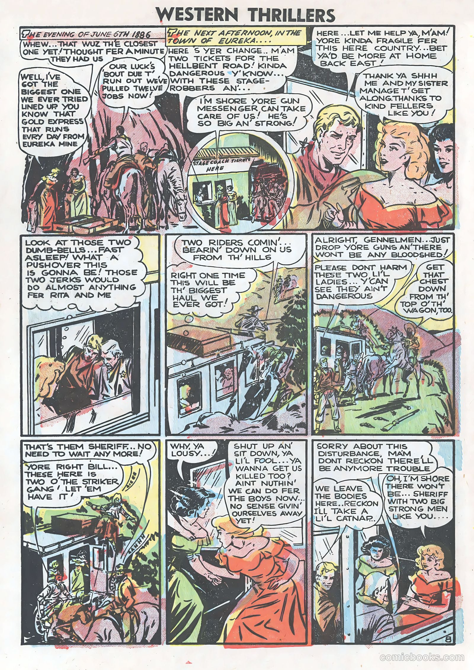 Almanac of Crime #1 (1948) — page 80 of 148