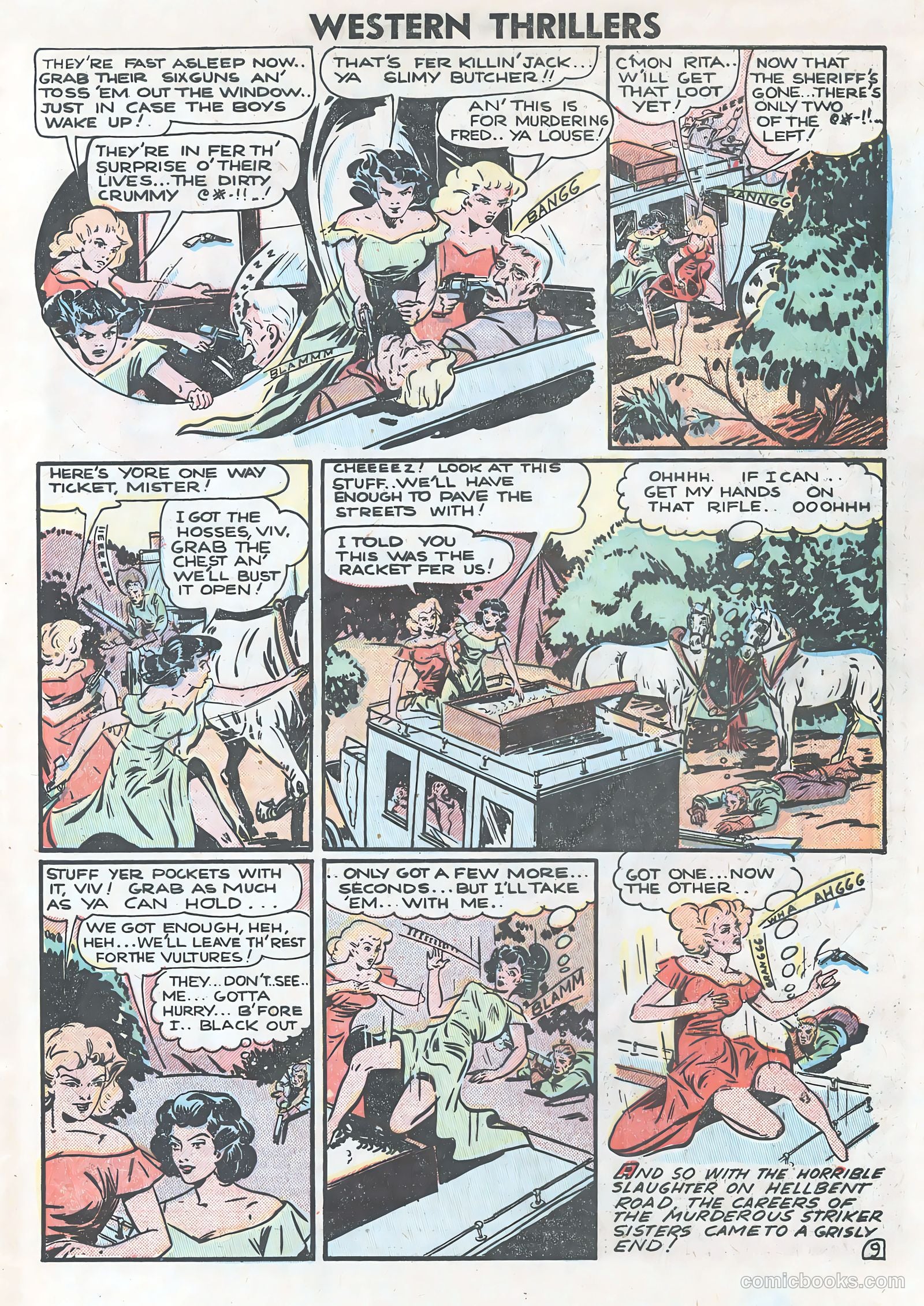 Almanac of Crime #1 (1948) — page 81 of 148