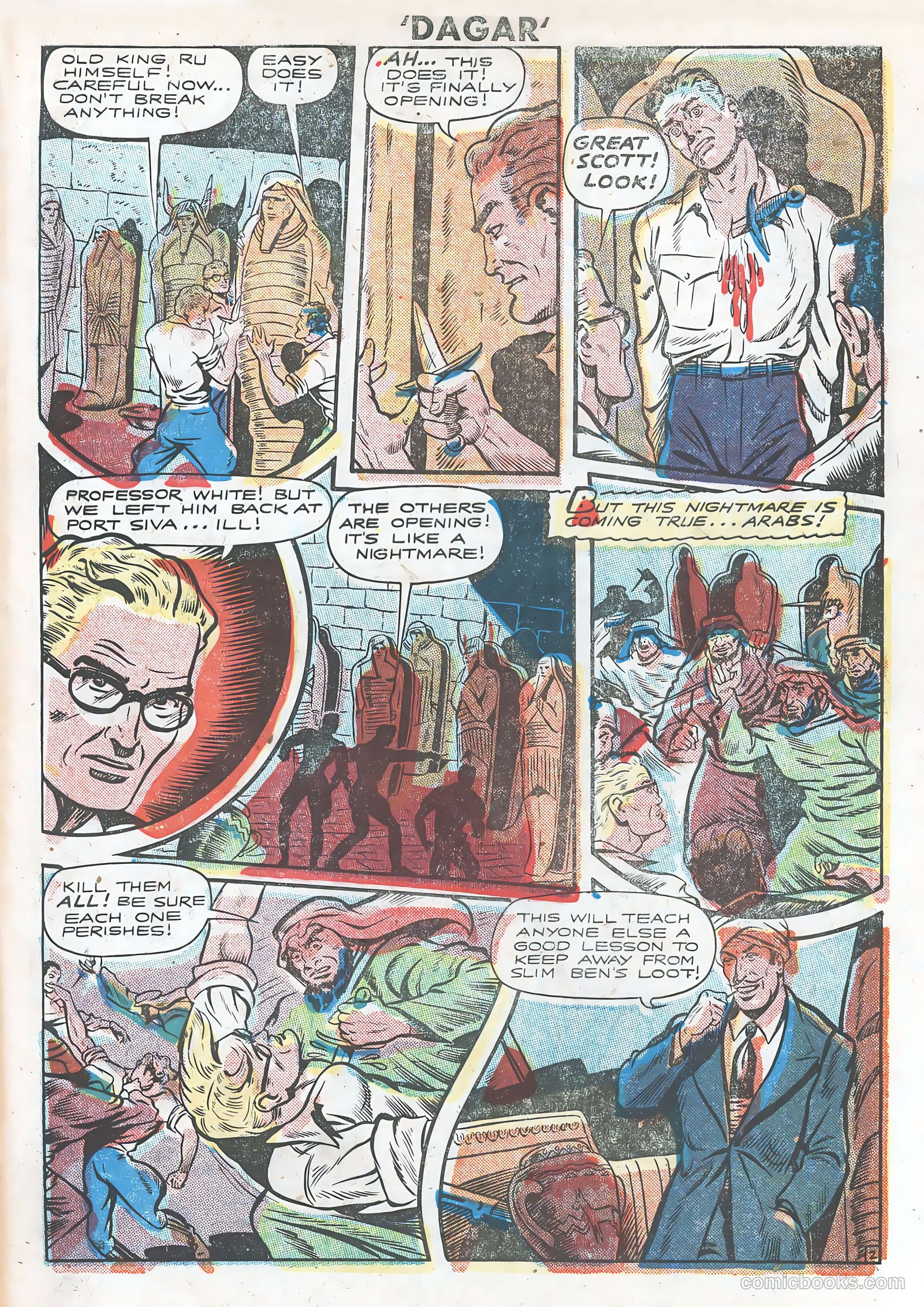 Almanac of Crime #1 (1948) — page 83 of 148