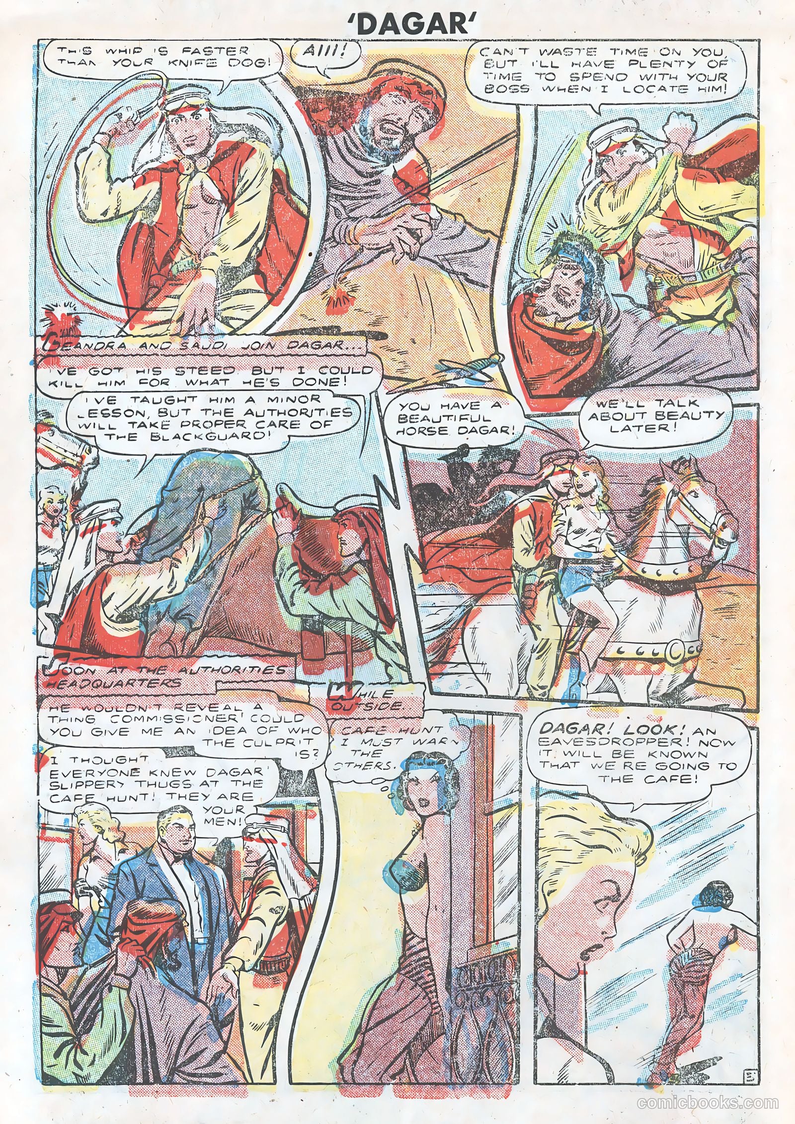 Almanac of Crime #1 (1948) — page 86 of 148