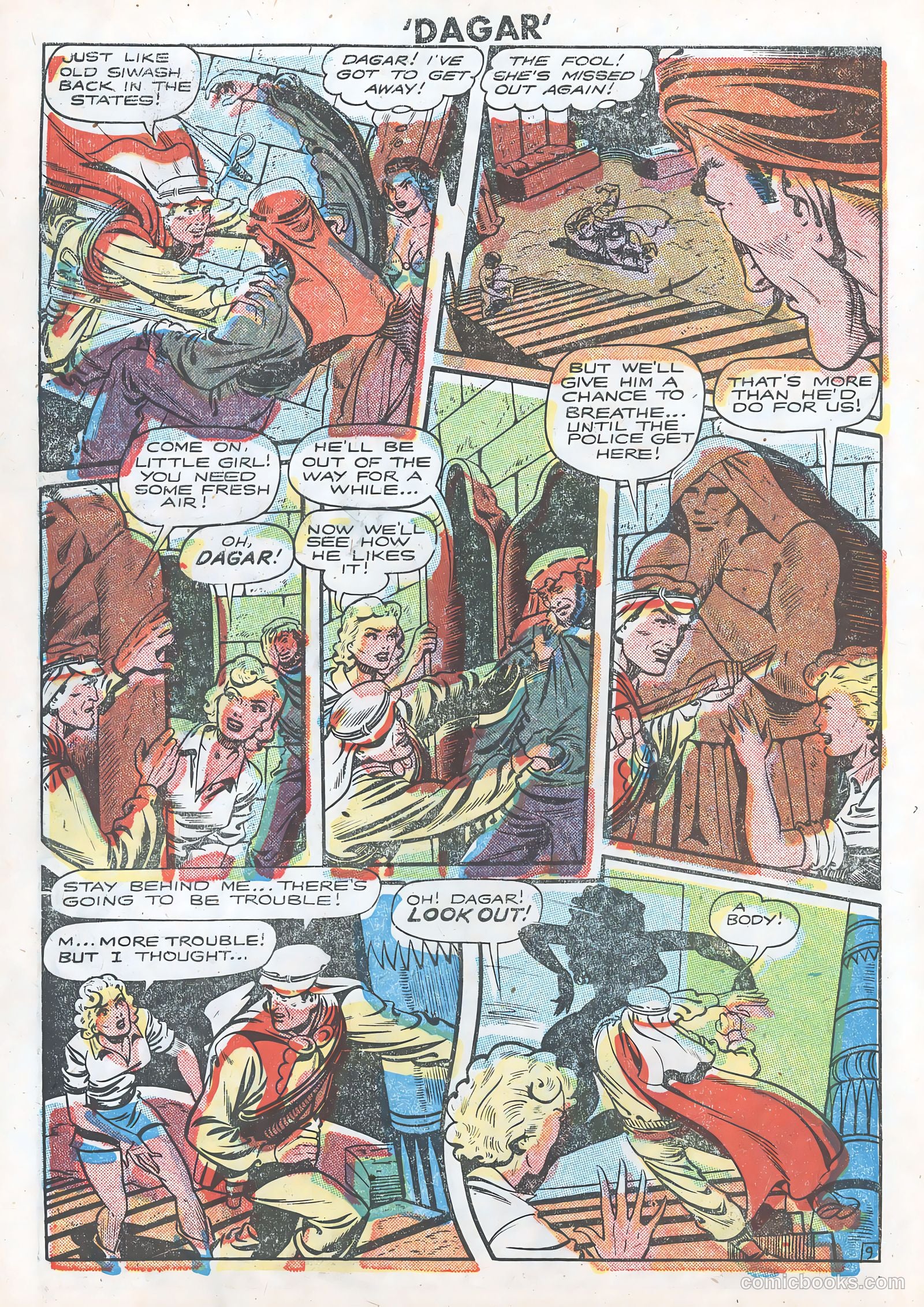 Almanac of Crime #1 (1948) — page 90 of 148