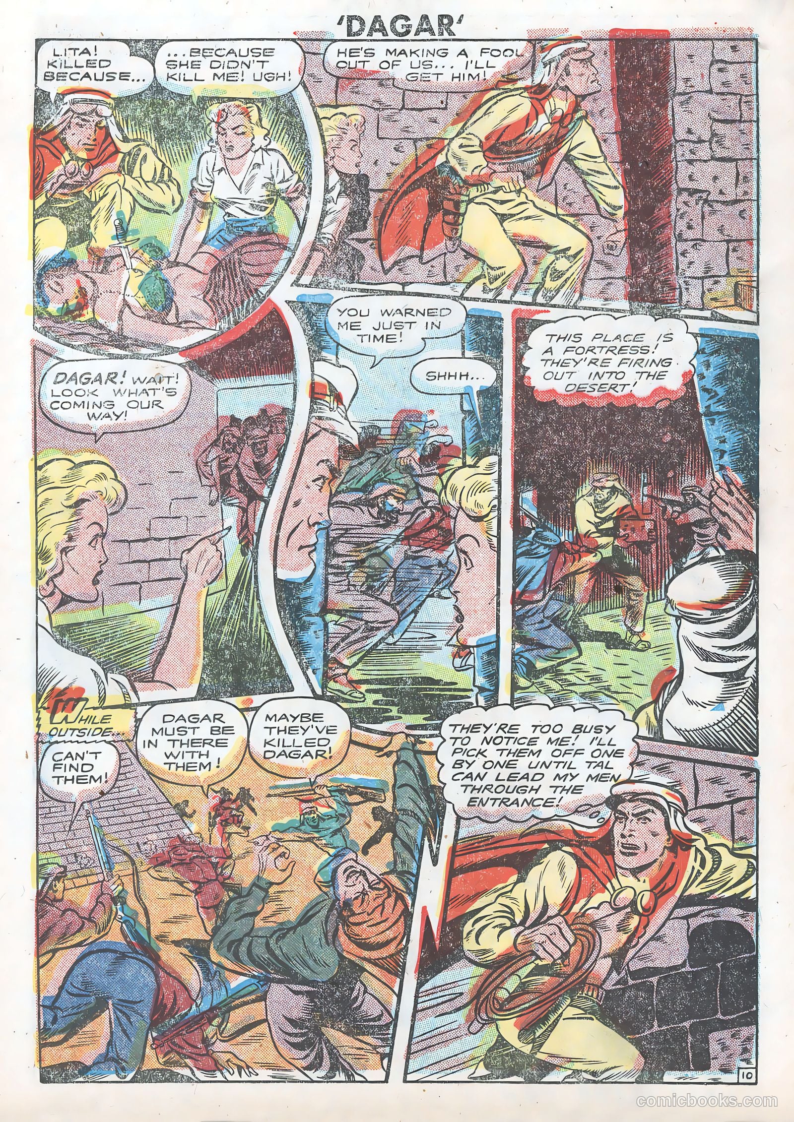 Almanac of Crime #1 (1948) — page 91 of 148