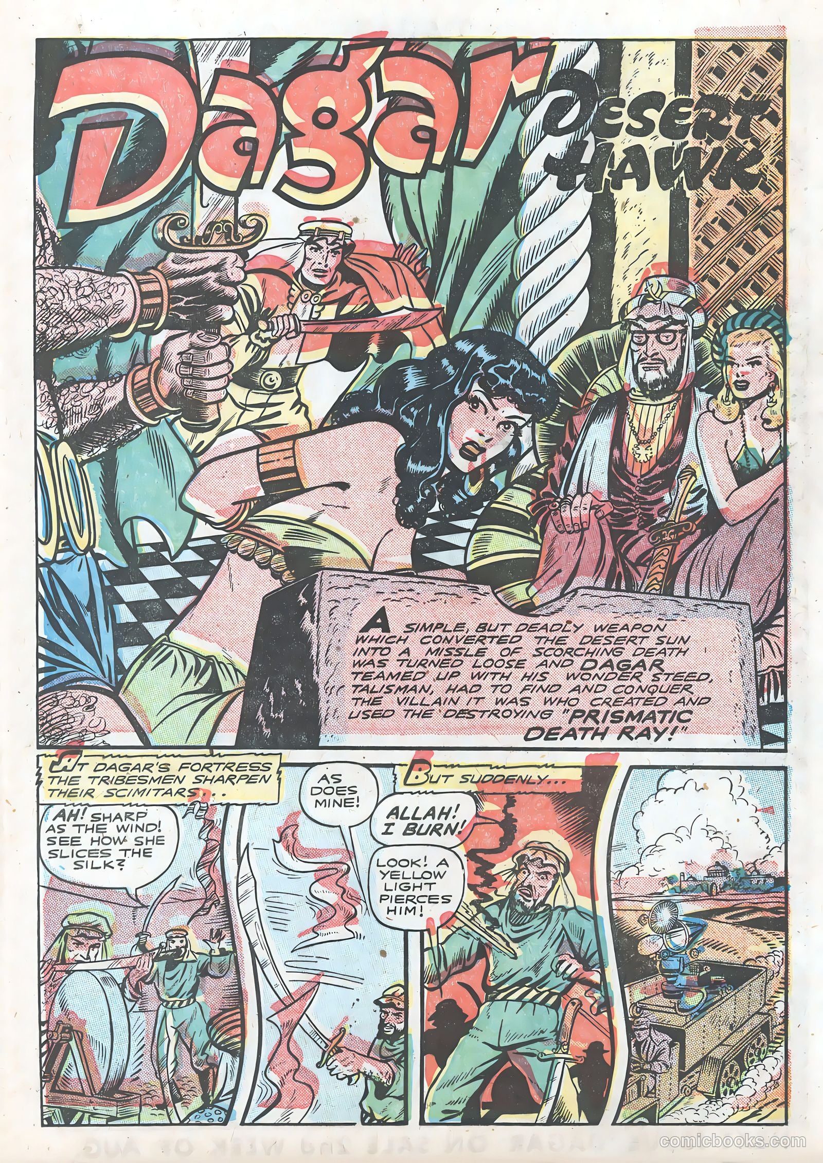 Almanac of Crime #1 (1948) — page 93 of 148
