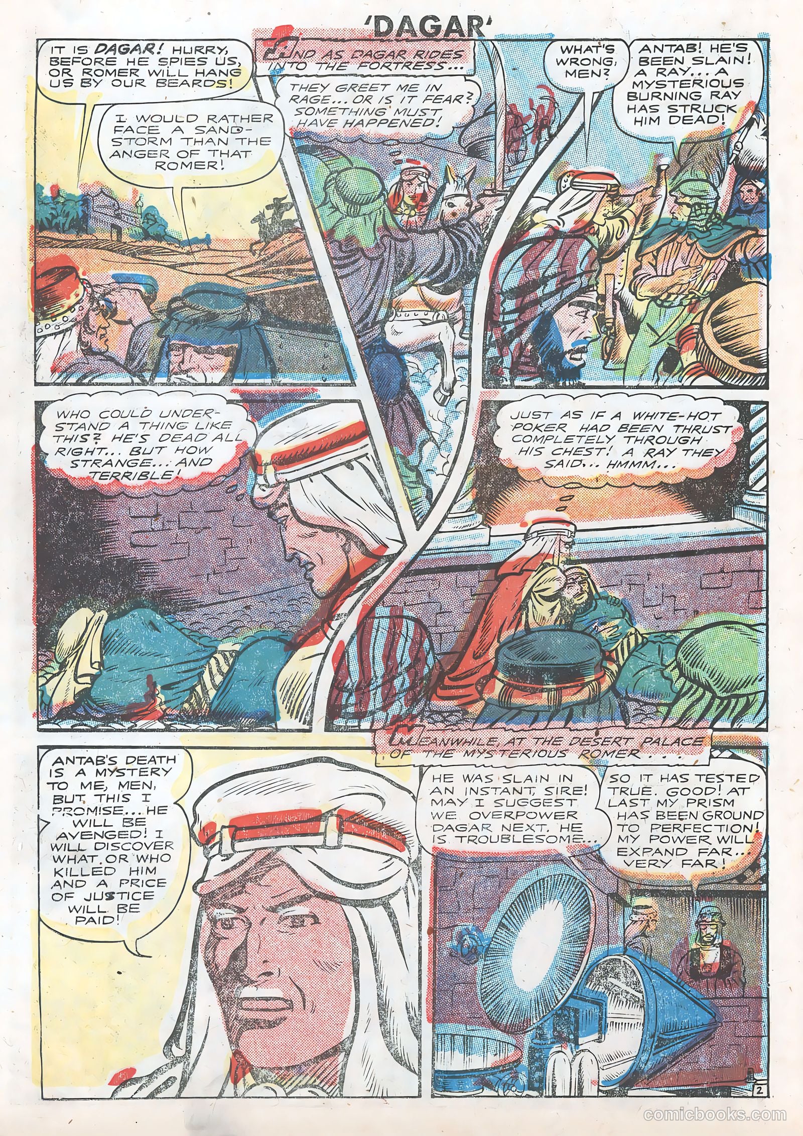 Almanac of Crime #1 (1948) — page 94 of 148