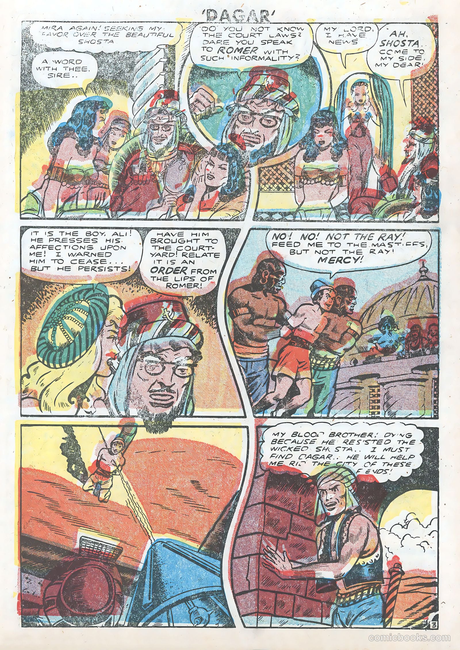 Almanac of Crime #1 (1948) — page 95 of 148