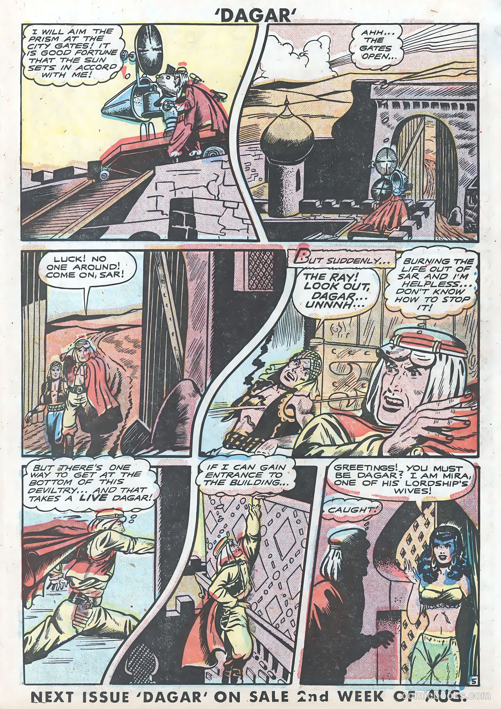 Almanac of Crime #1 (1948) — page 97 of 148