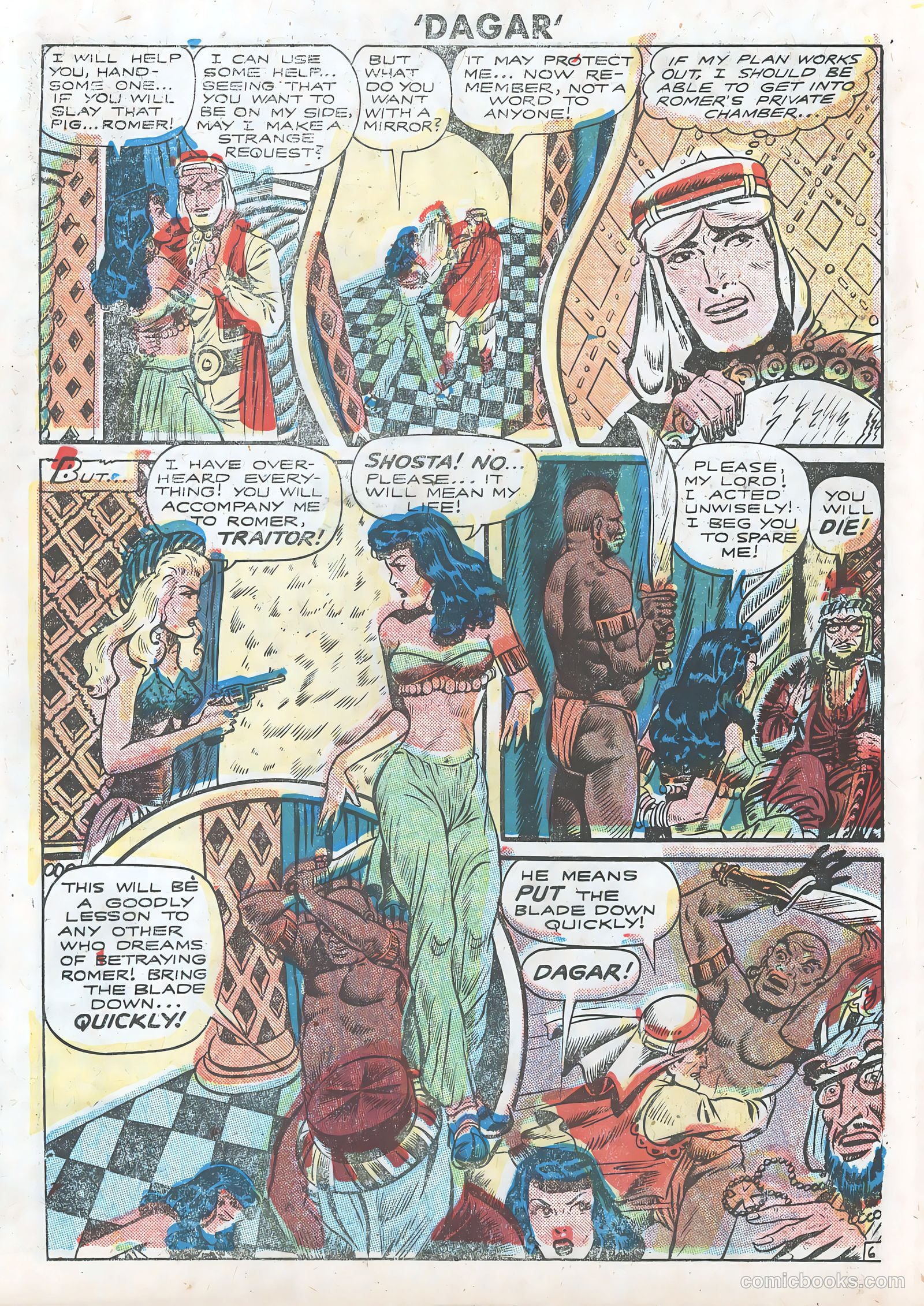 Almanac of Crime #1 (1948) — page 98 of 148