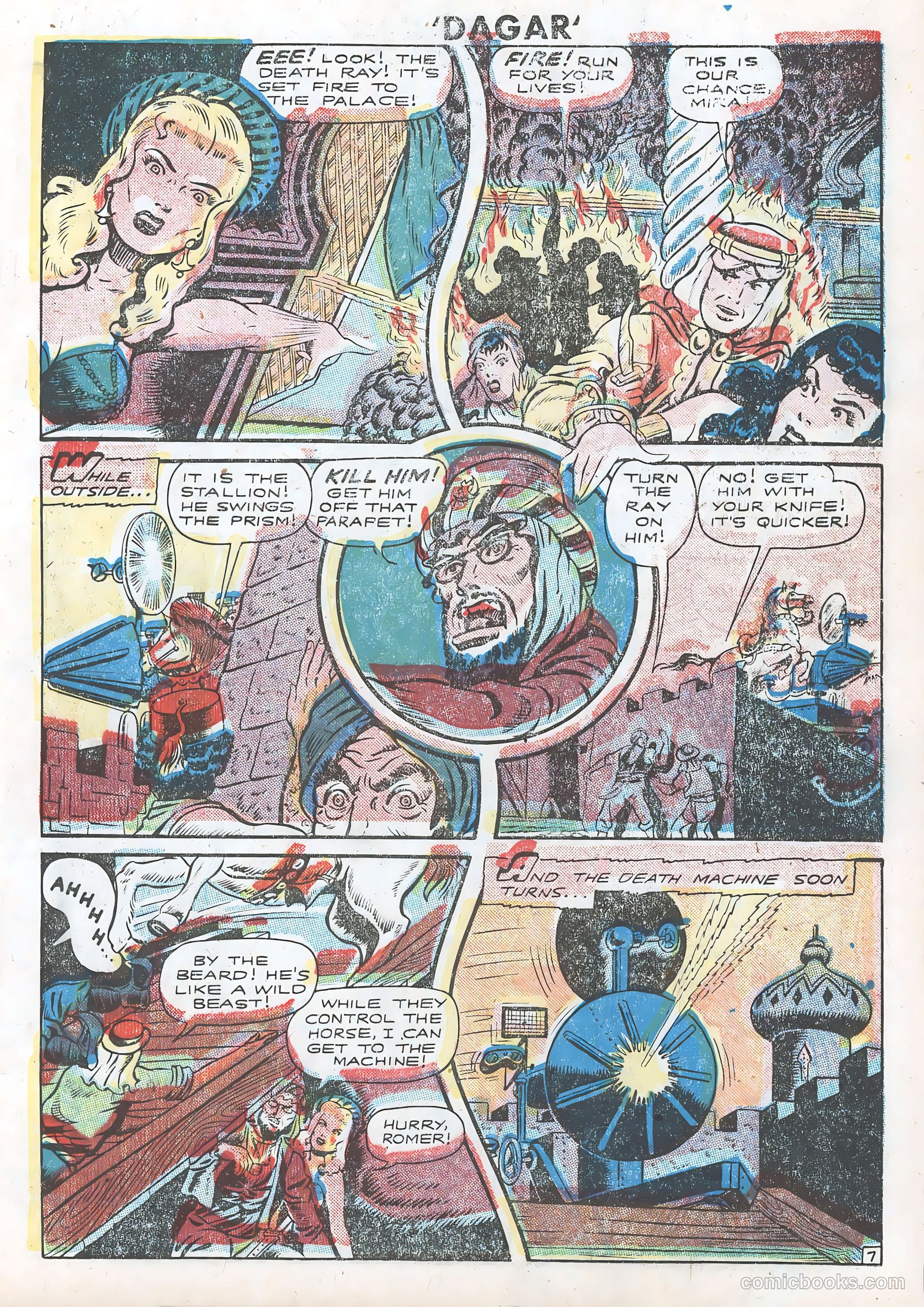 Almanac of Crime #1 (1948) — page 99 of 148
