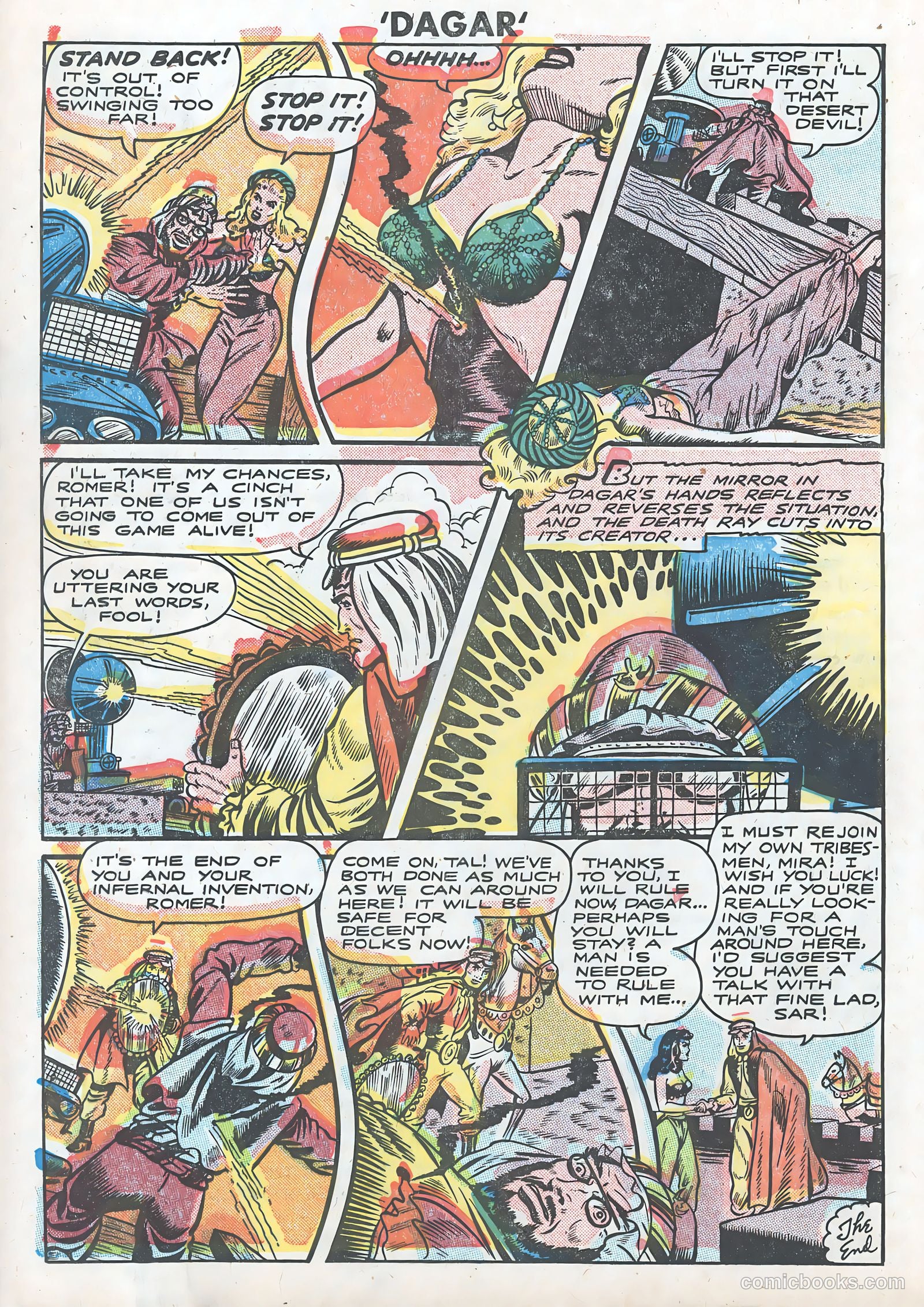 Almanac of Crime #1 (1948) — page 100 of 148