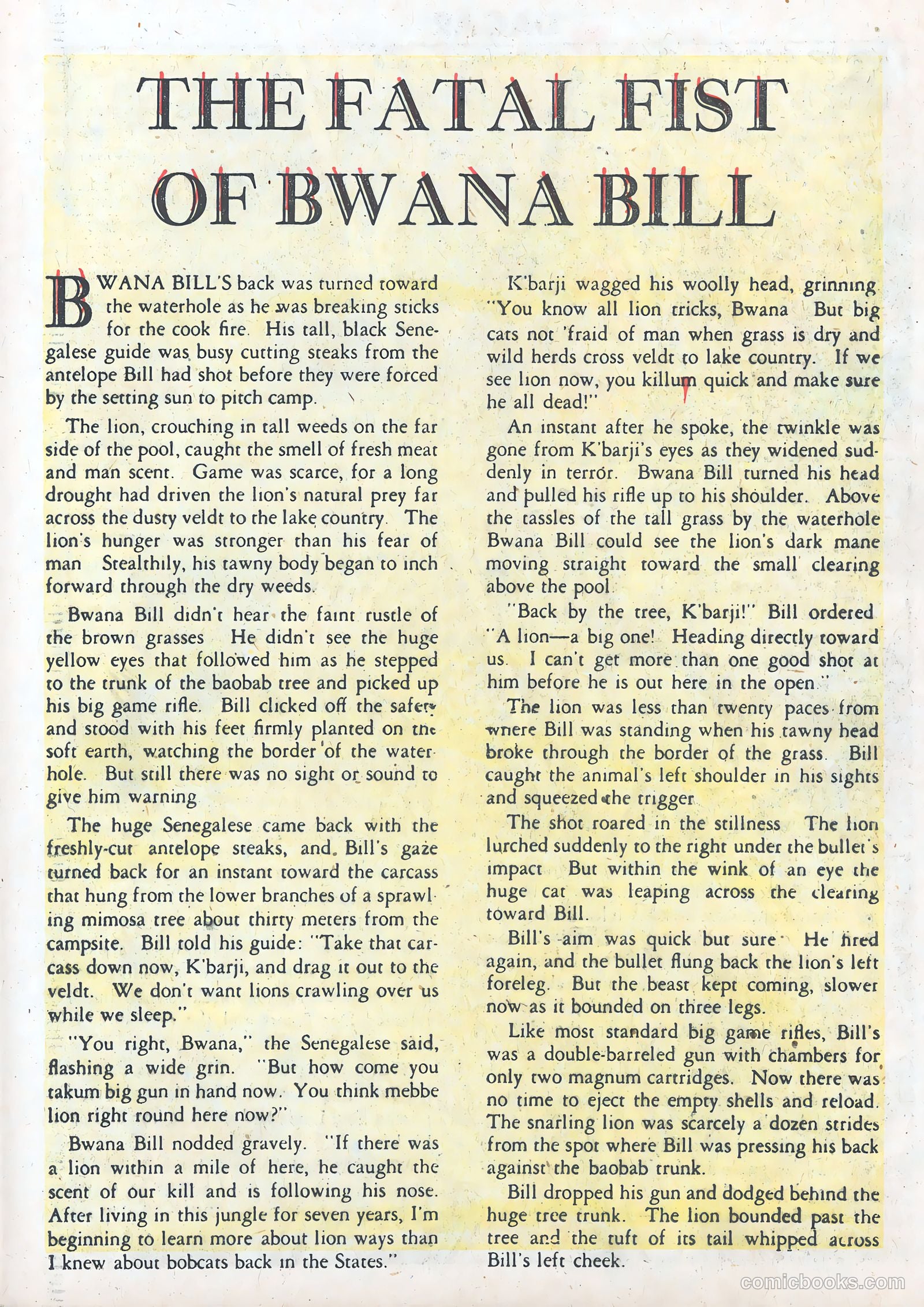 Almanac of Crime #1 (1948) — page 101 of 148