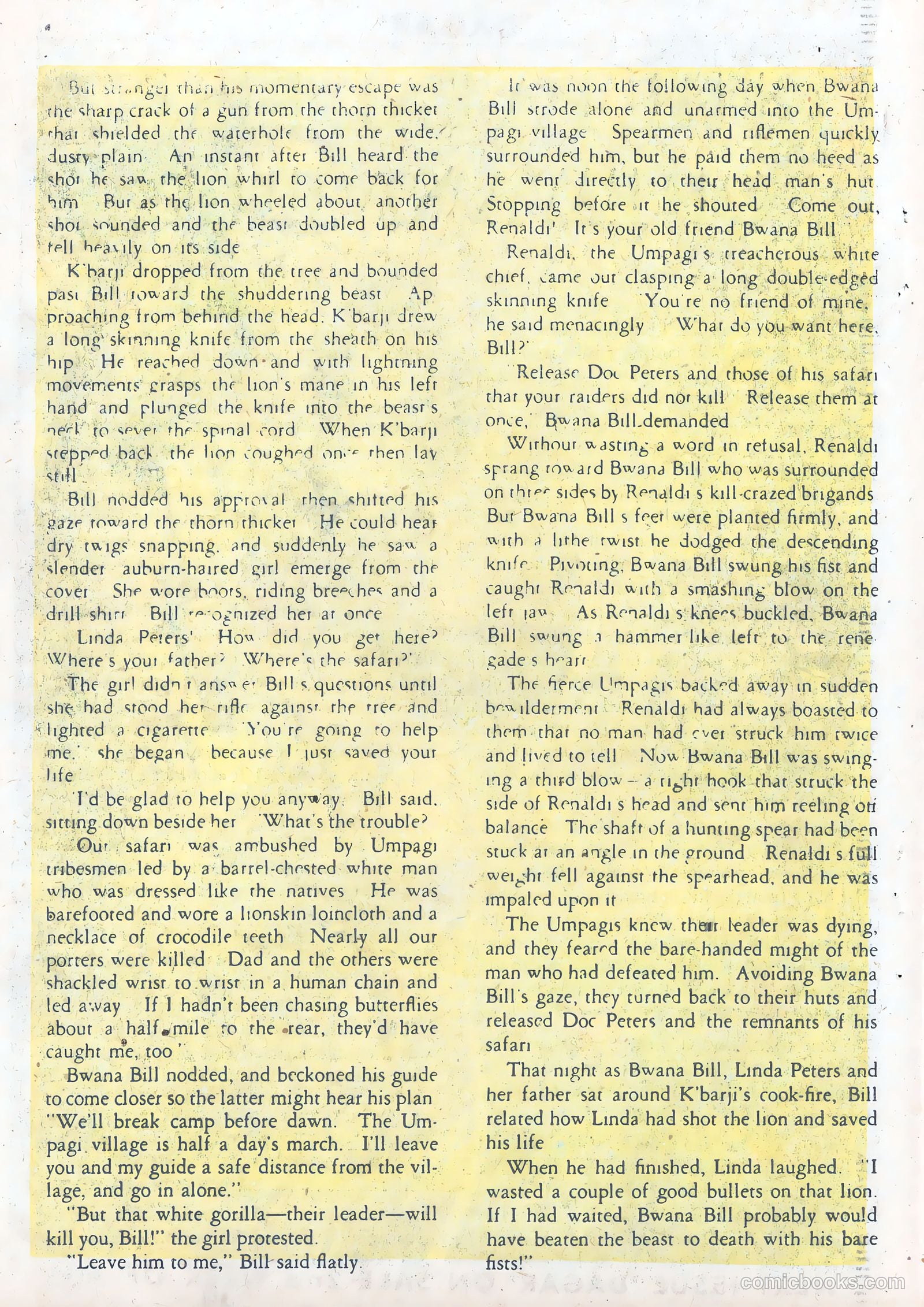 Almanac of Crime #1 (1948) — page 102 of 148