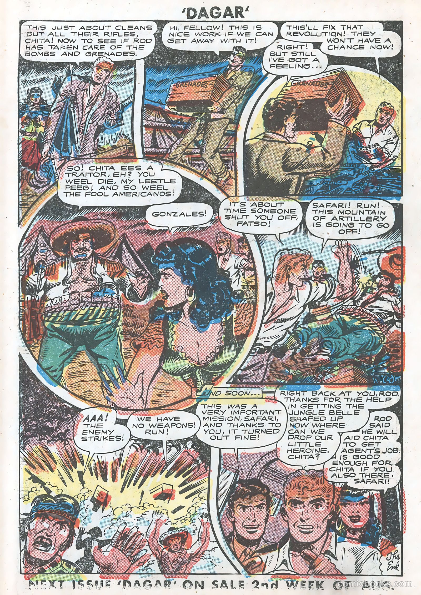 Almanac of Crime #1 (1948) — page 107 of 148