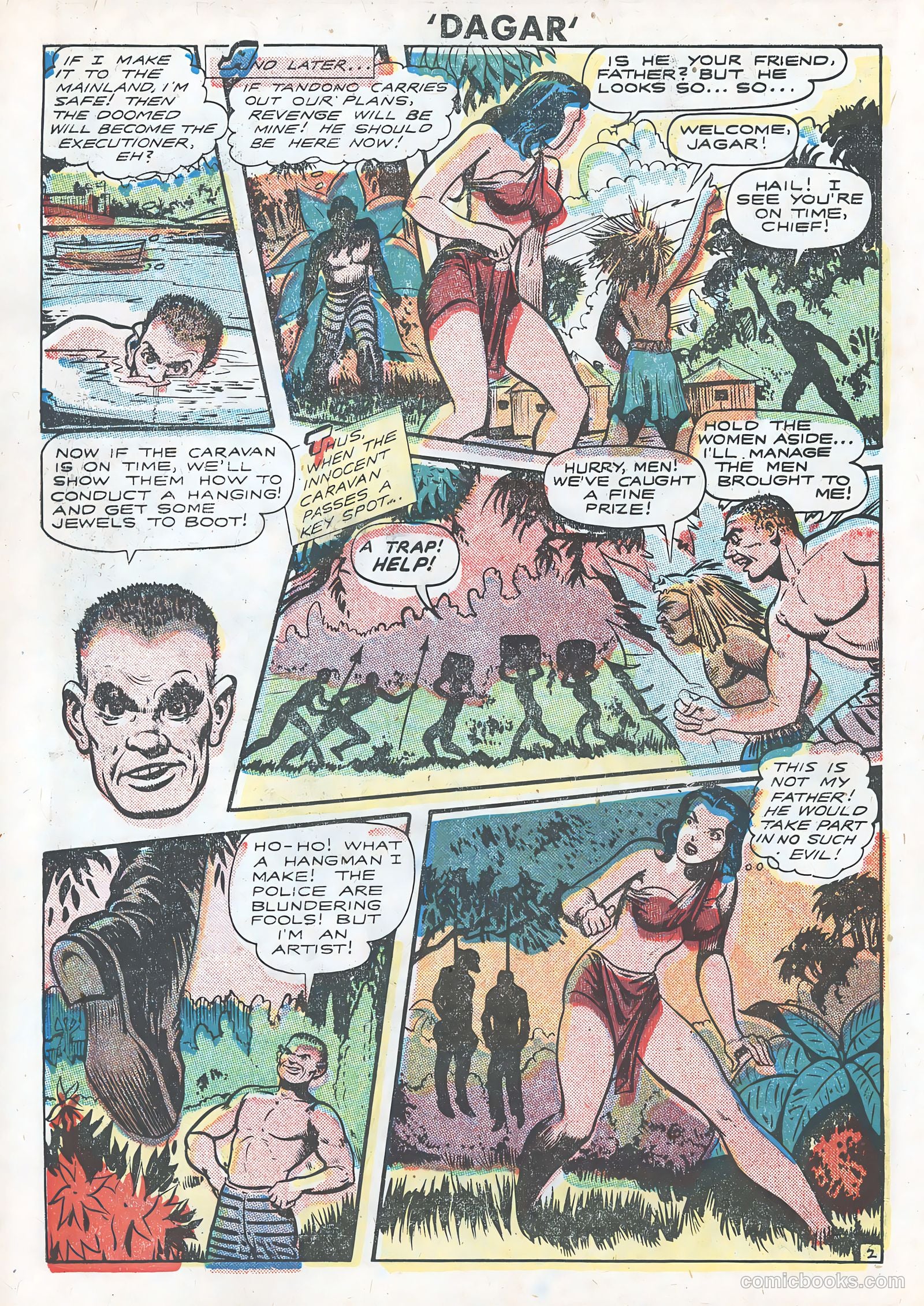 Almanac of Crime #1 (1948) — page 110 of 148