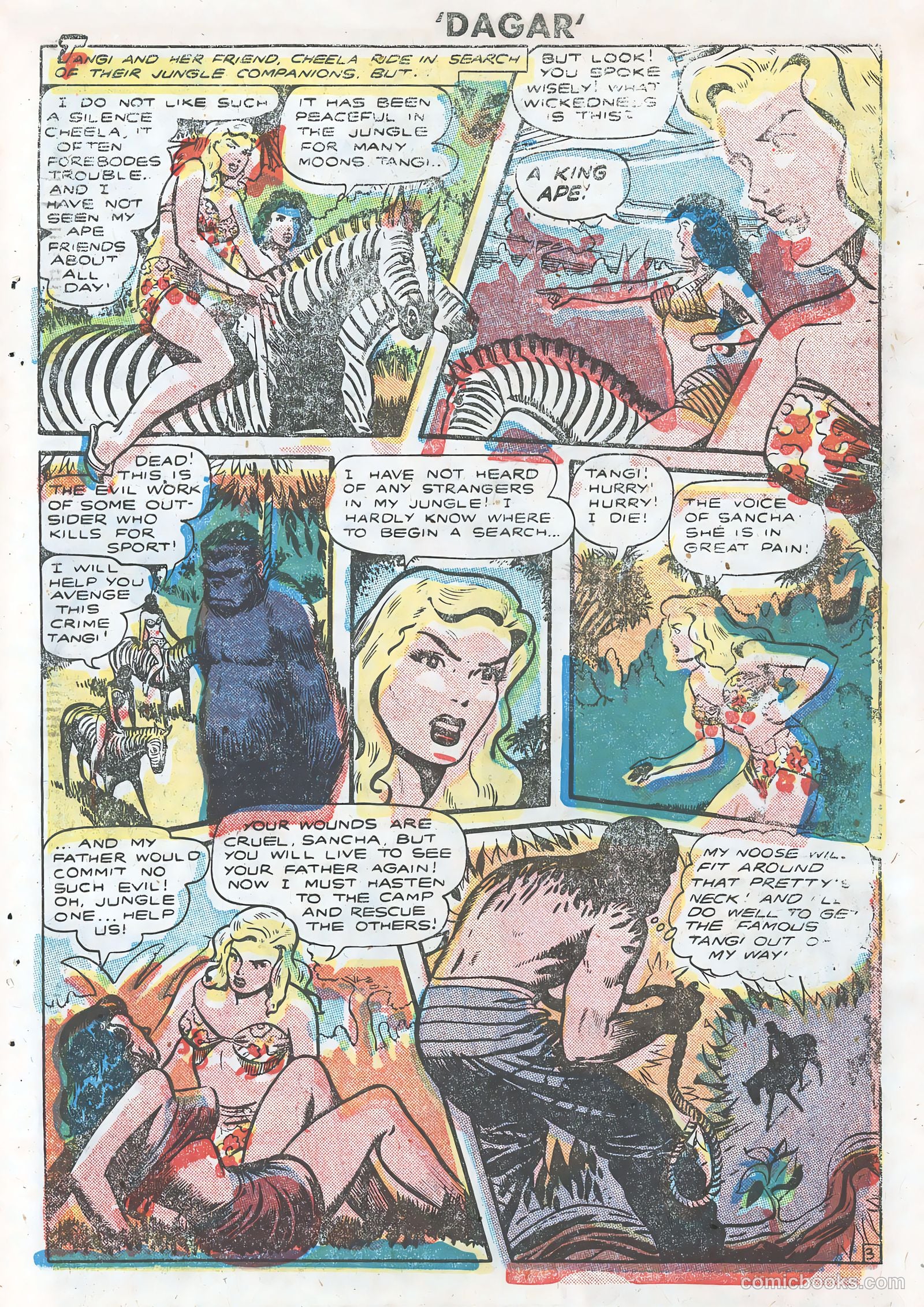 Almanac of Crime #1 (1948) — page 111 of 148