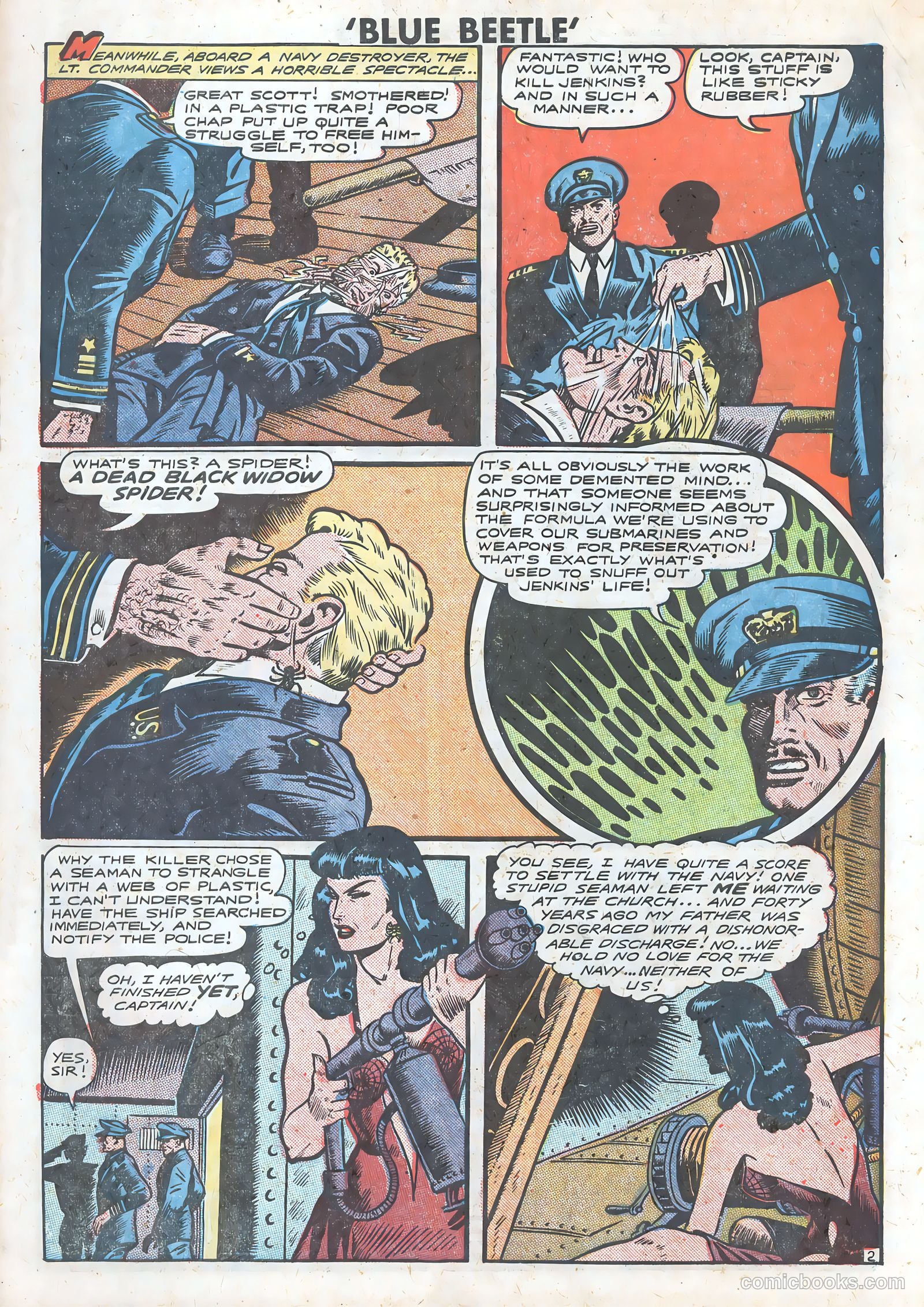 Almanac of Crime #1 (1948) — page 115 of 148