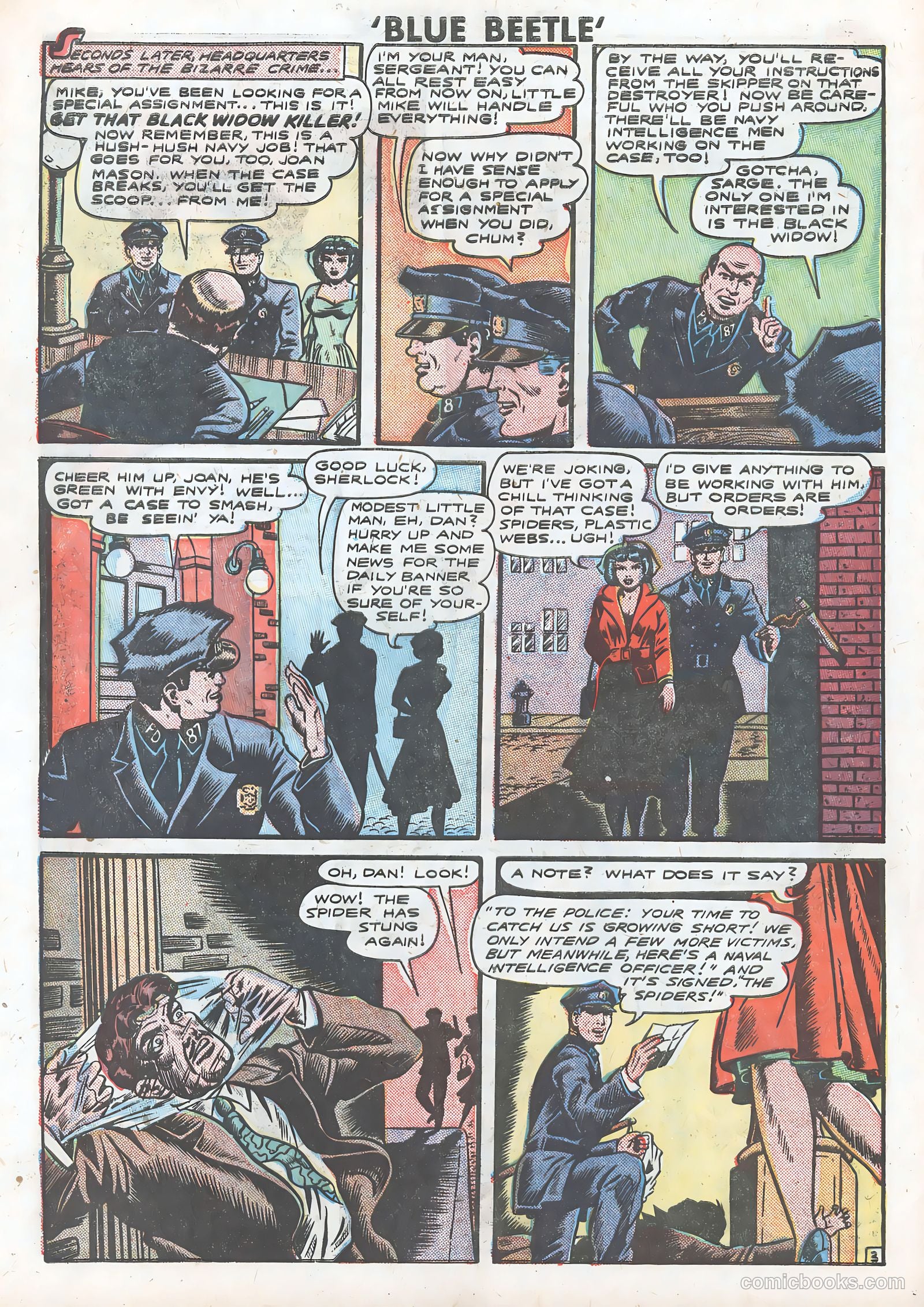 Almanac of Crime #1 (1948) — page 116 of 148