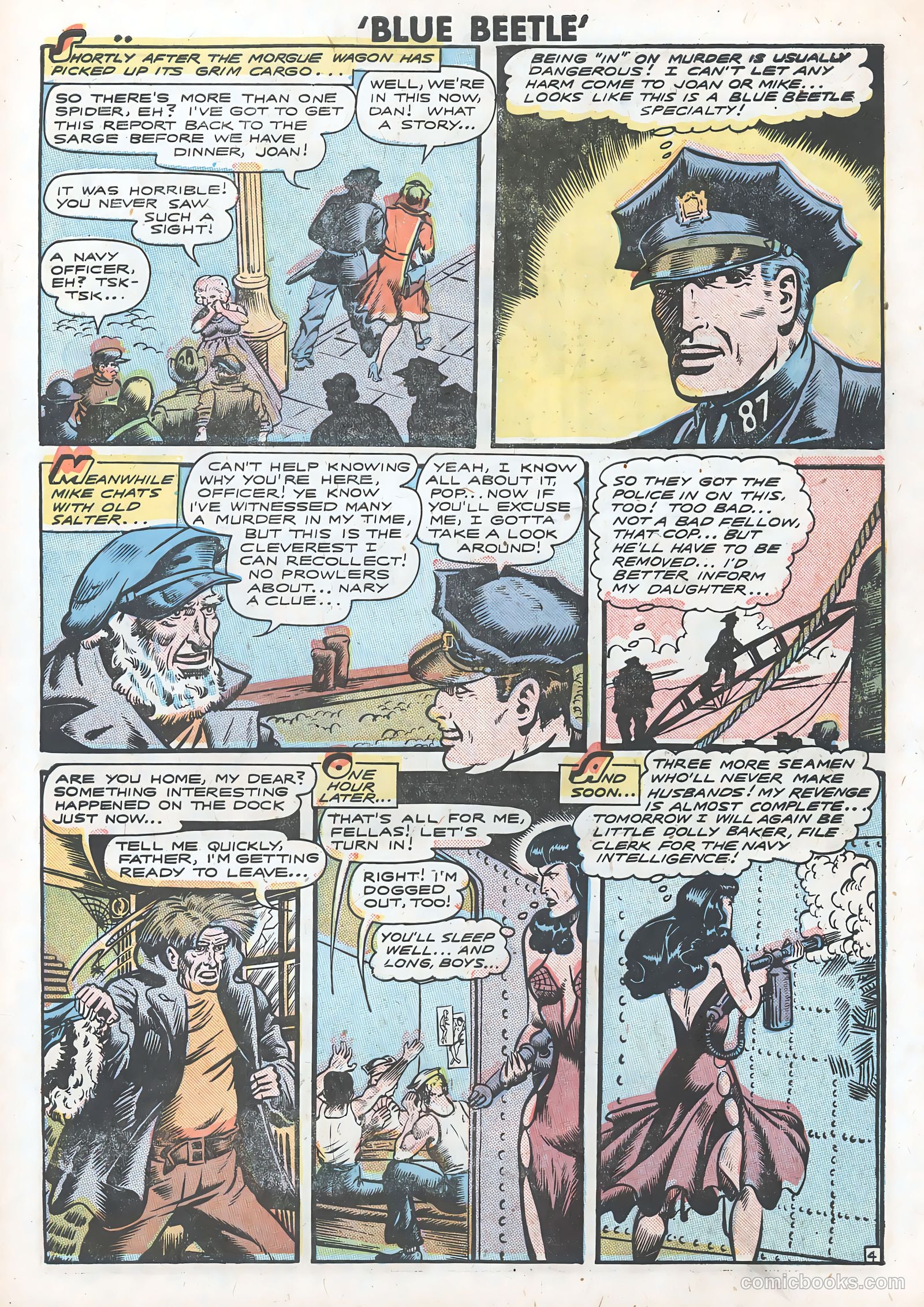 Almanac of Crime #1 (1948) — page 117 of 148