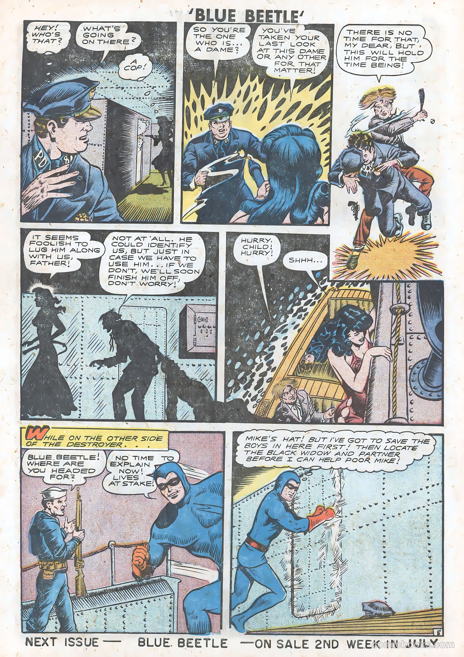 Almanac of Crime #1 (1948) — page 118 of 148