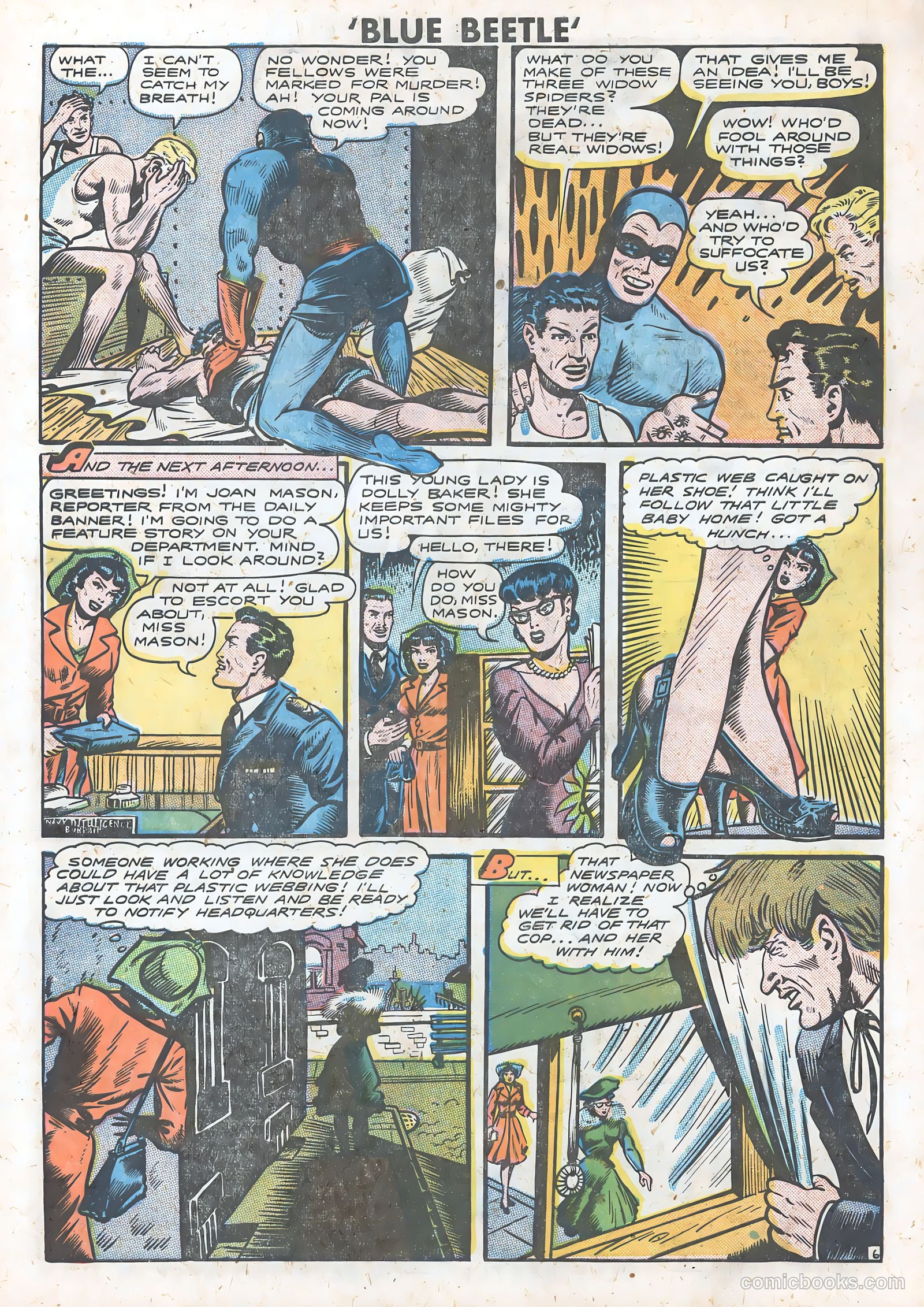 Almanac of Crime #1 (1948) — page 119 of 148