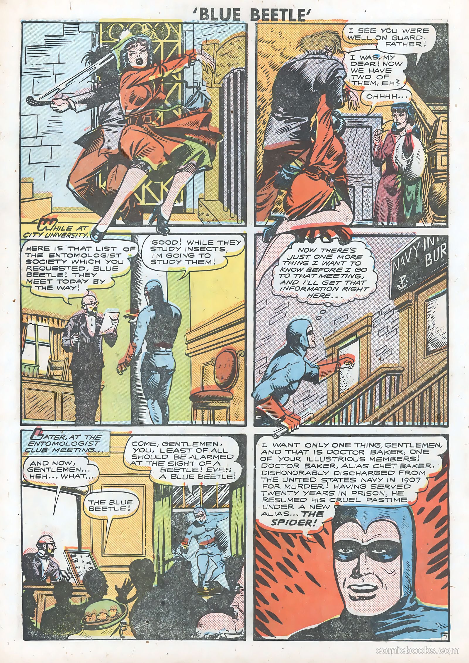 Almanac of Crime #1 (1948) — page 120 of 148