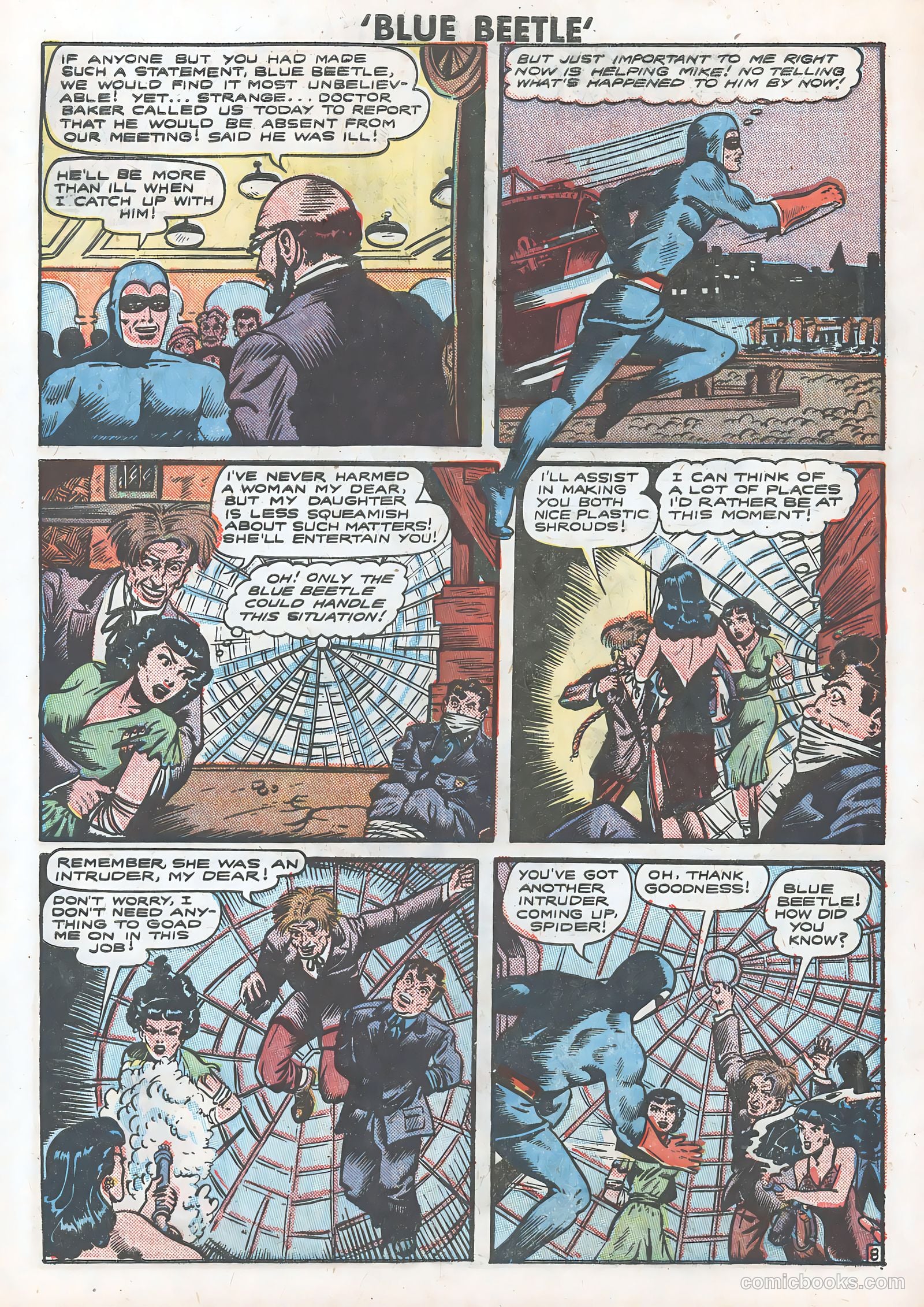 Almanac of Crime #1 (1948) — page 121 of 148