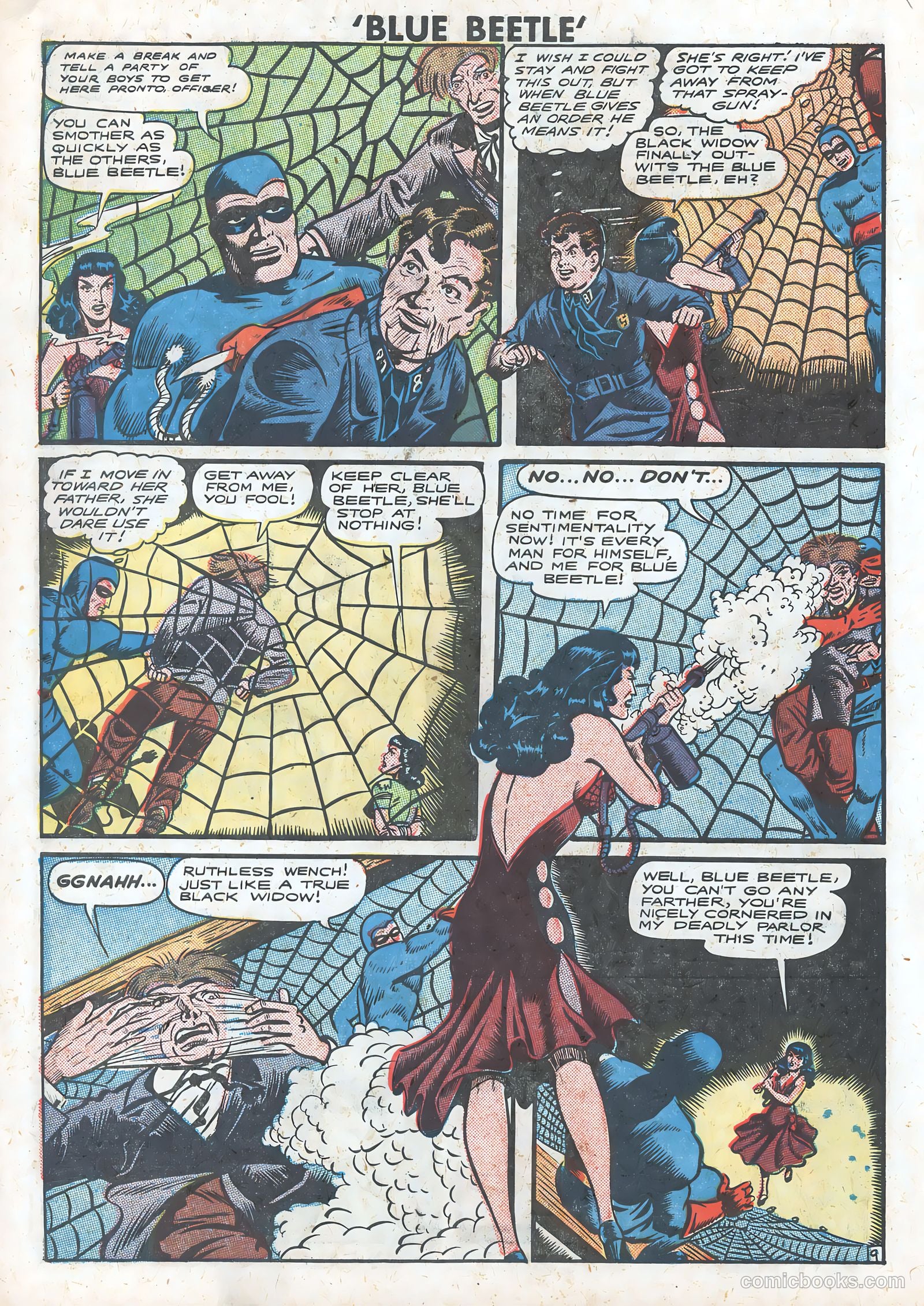 Almanac of Crime #1 (1948) — page 122 of 148