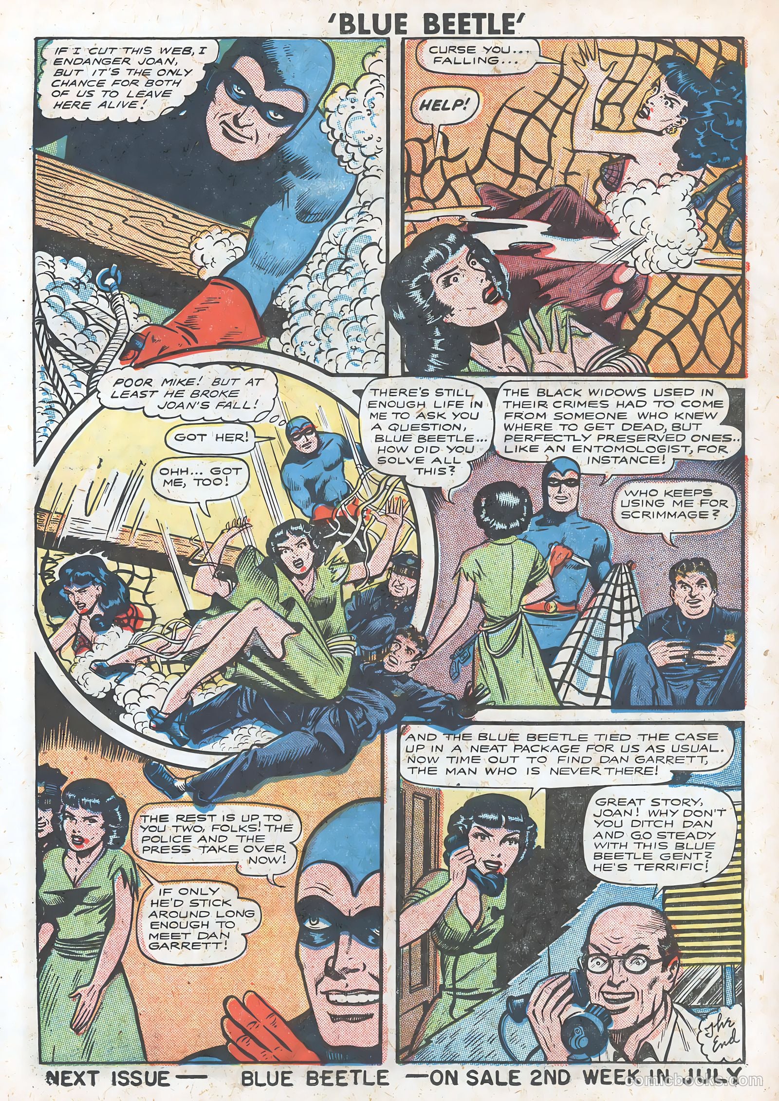 Almanac of Crime #1 (1948) — page 123 of 148