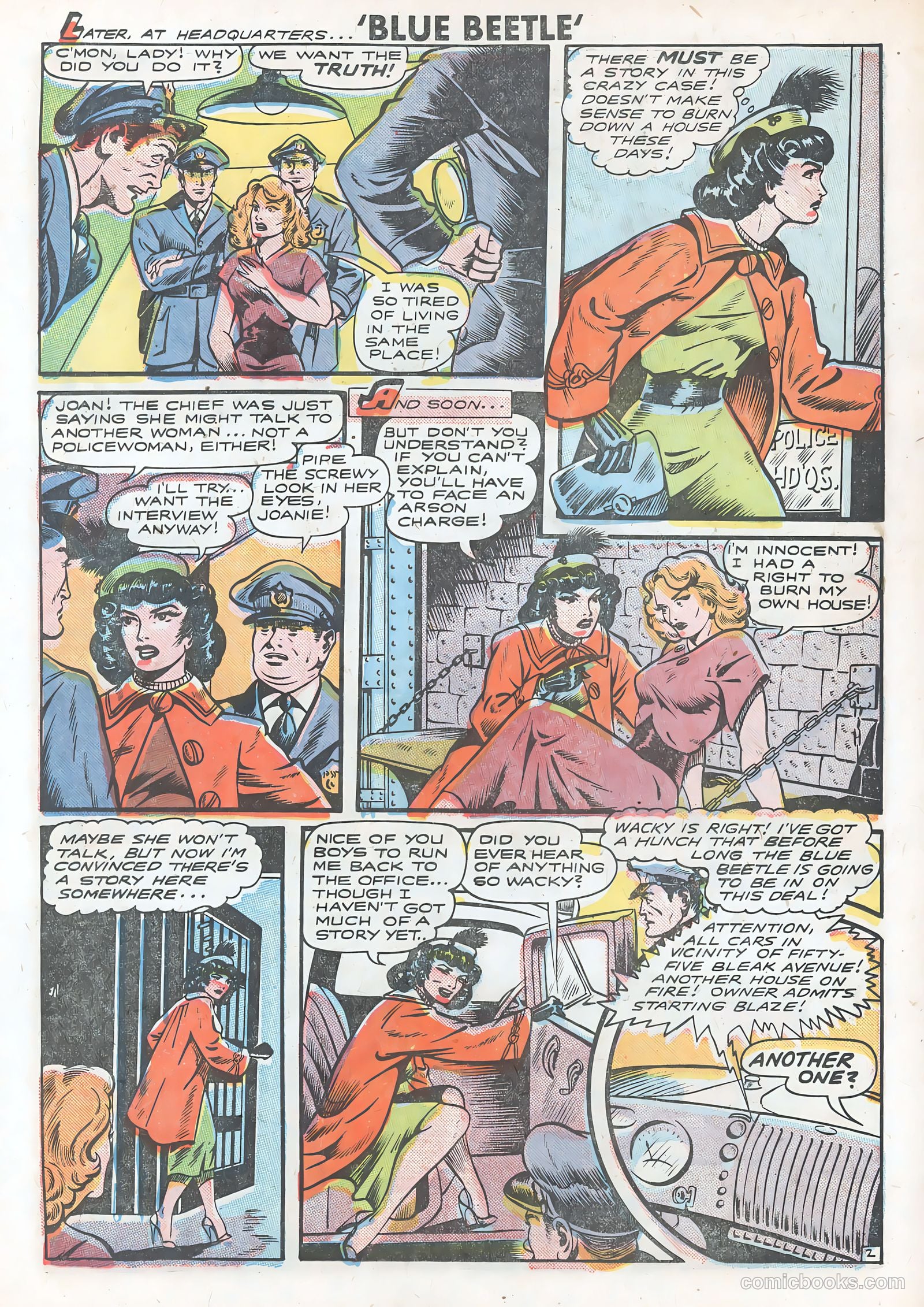 Almanac of Crime #1 (1948) — page 125 of 148