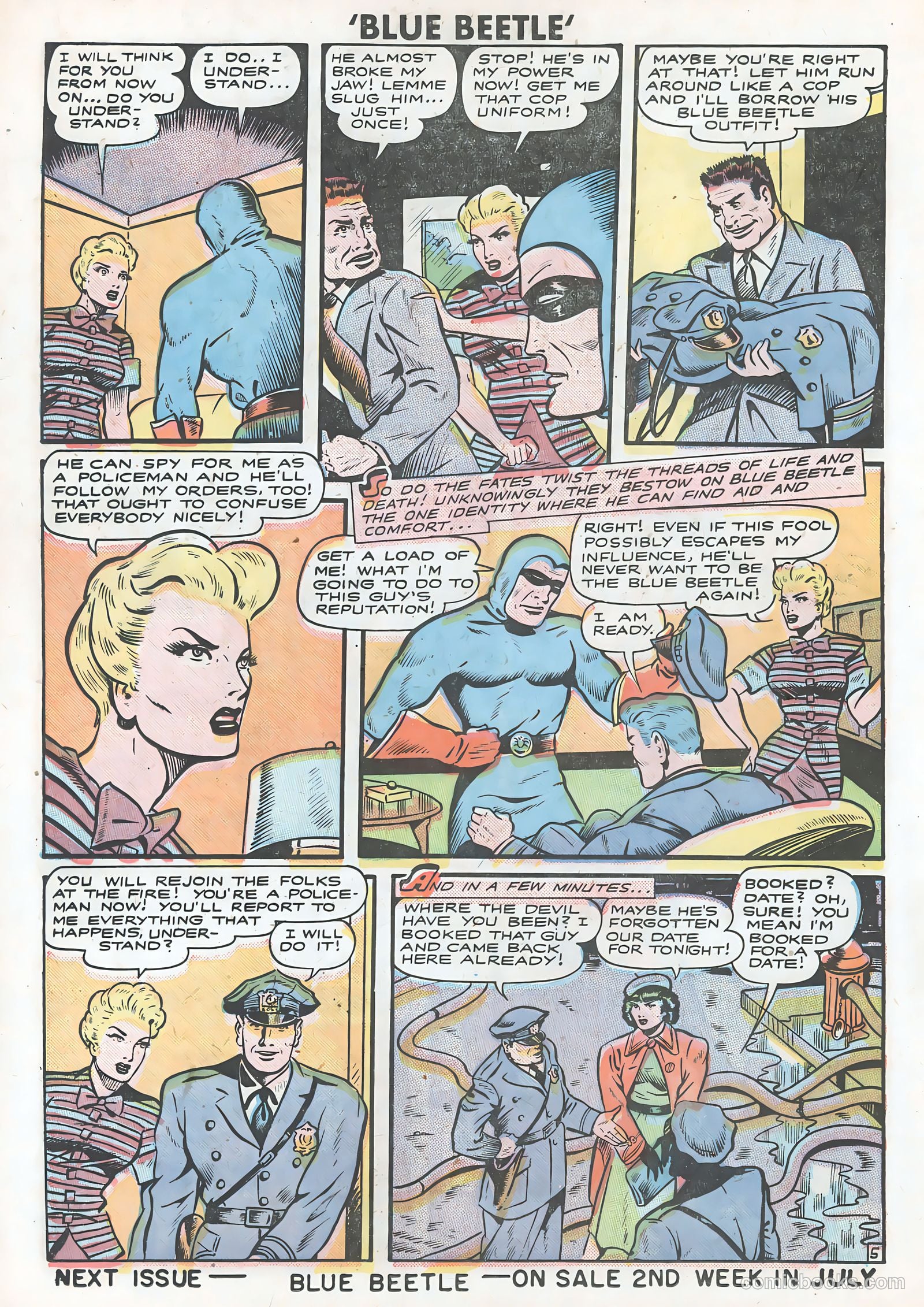 Almanac of Crime #1 (1948) — page 128 of 148