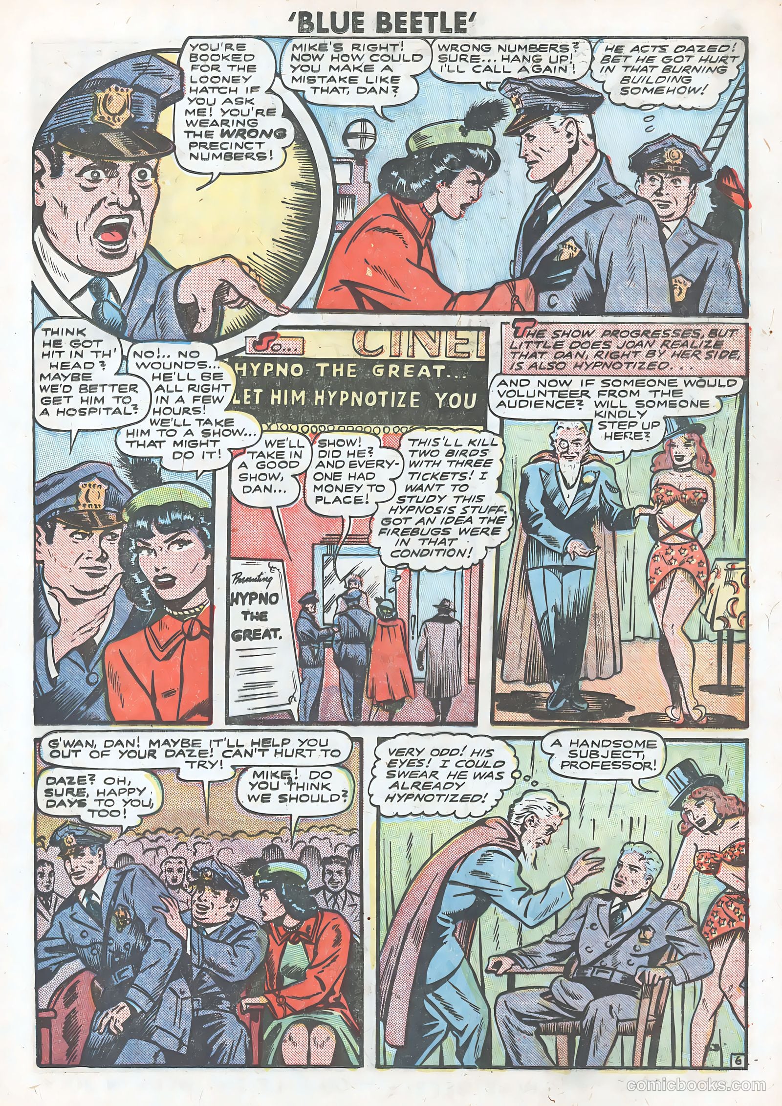 Almanac of Crime #1 (1948) — page 129 of 148