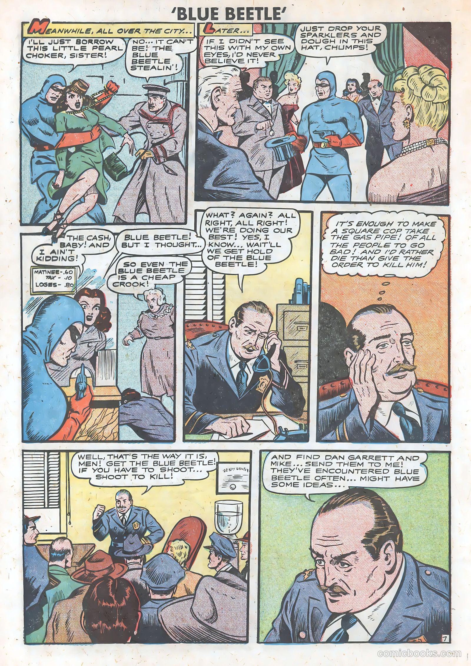 Almanac of Crime #1 (1948) — page 130 of 148