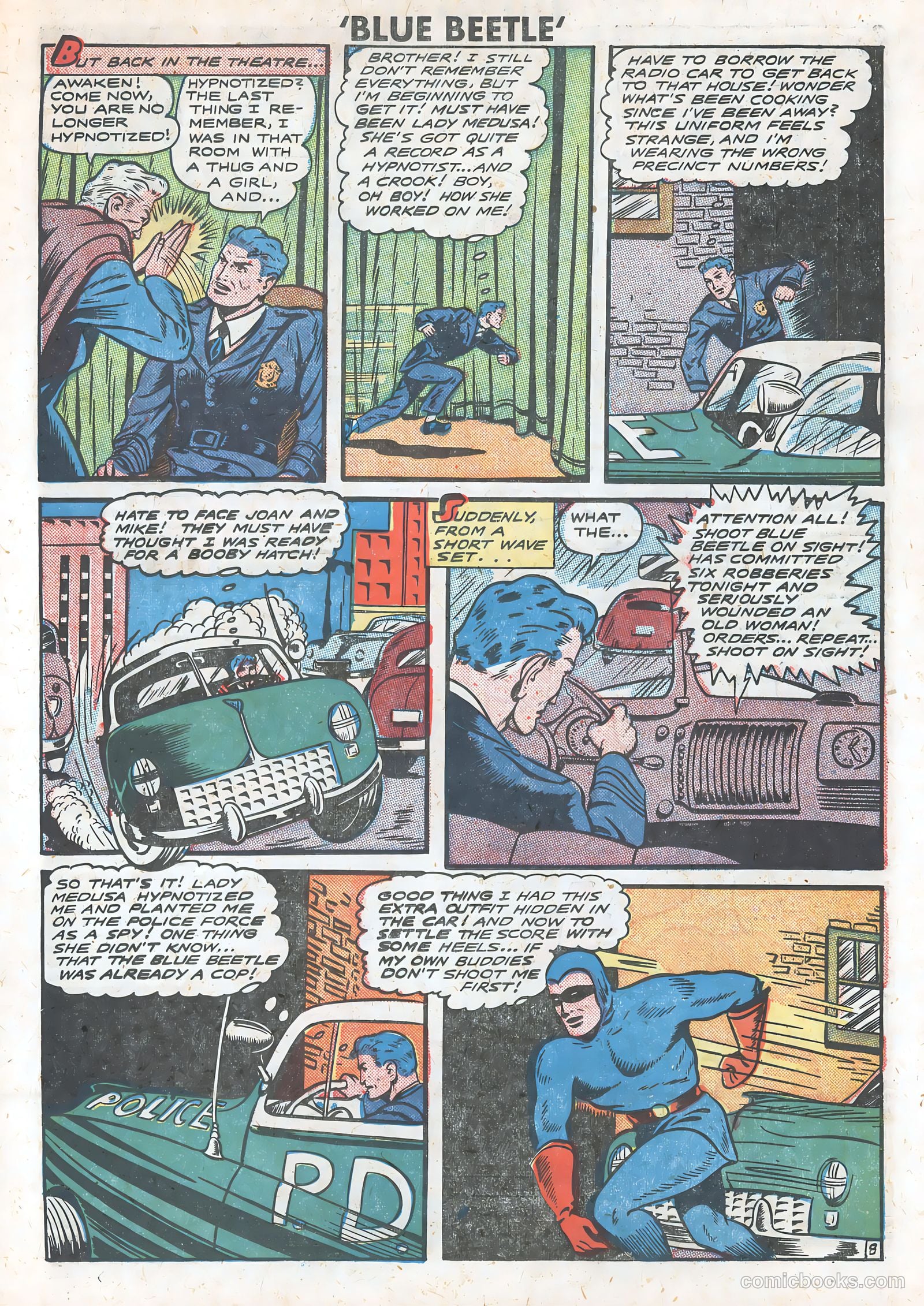 Almanac of Crime #1 (1948) — page 131 of 148