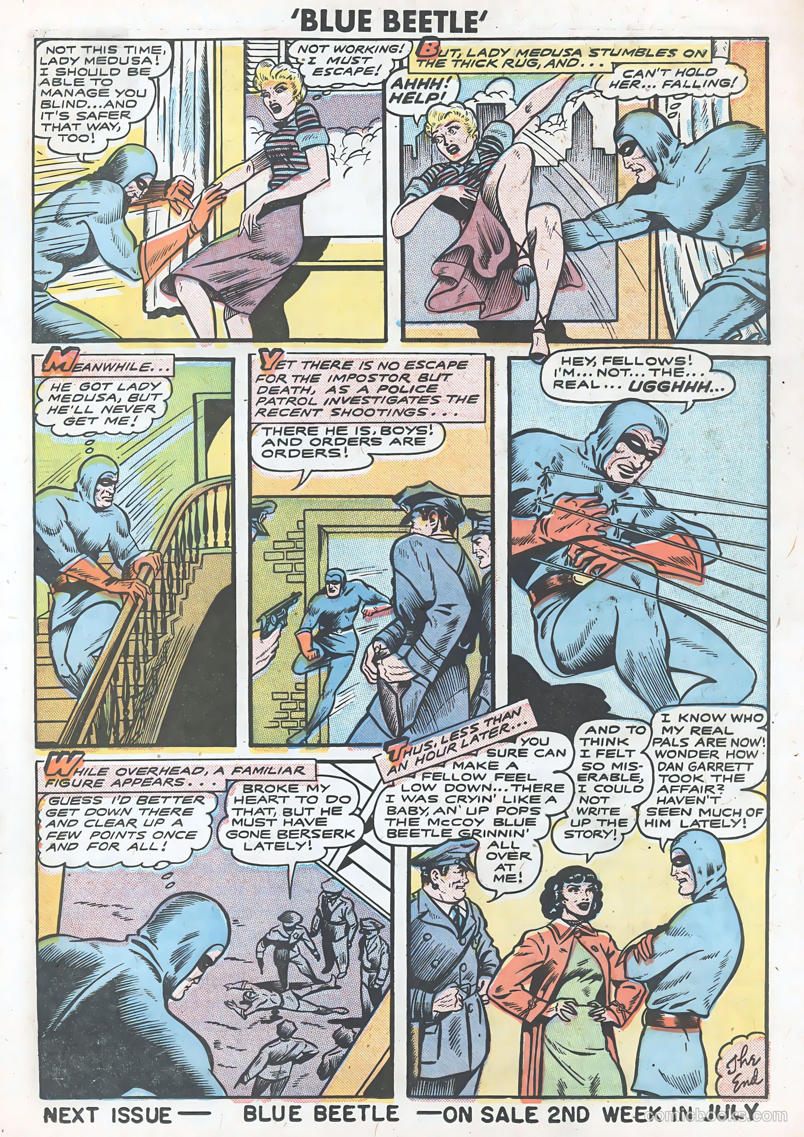 Almanac of Crime #1 (1948) — page 133 of 148
