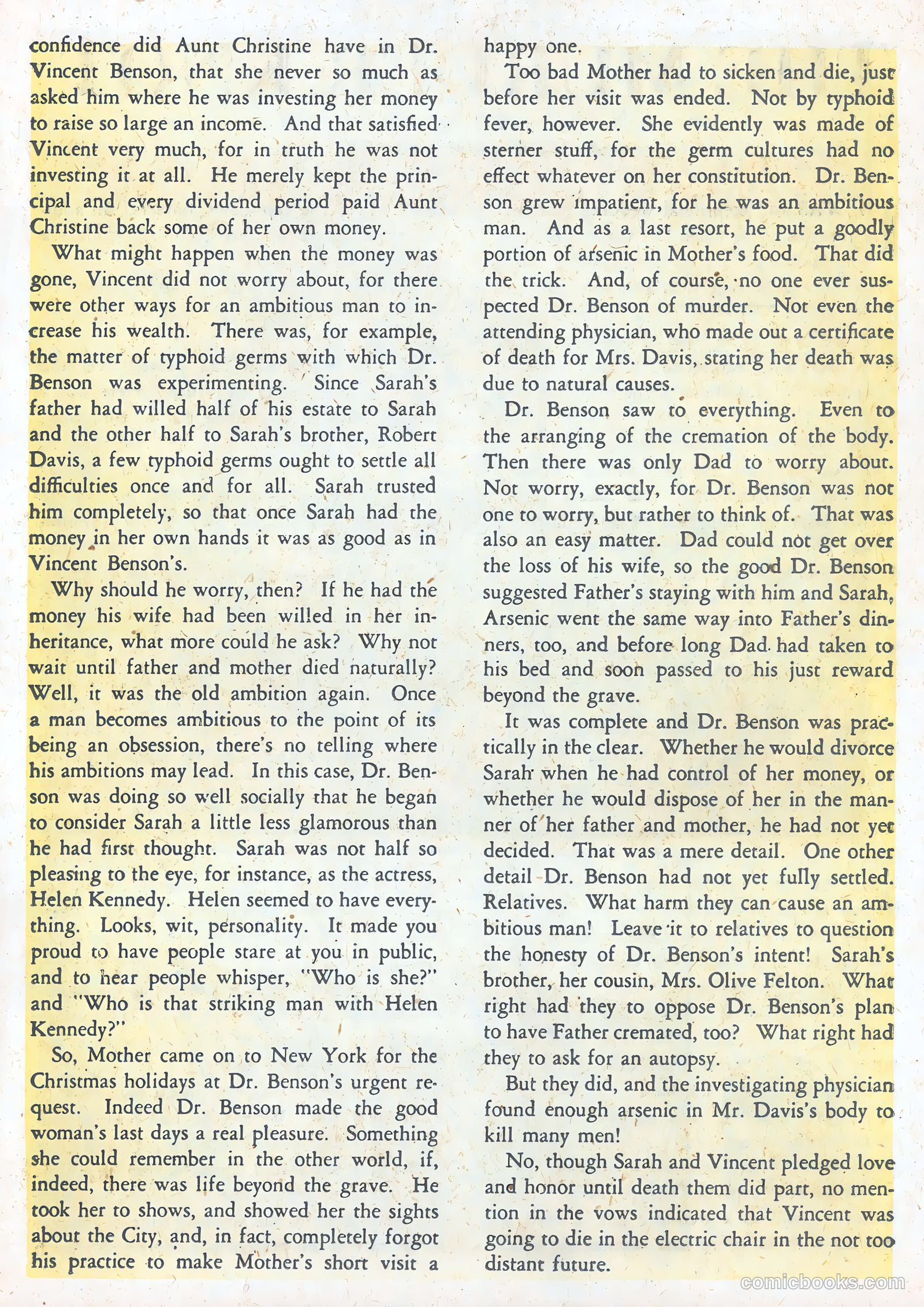 Almanac of Crime #1 (1948) — page 135 of 148