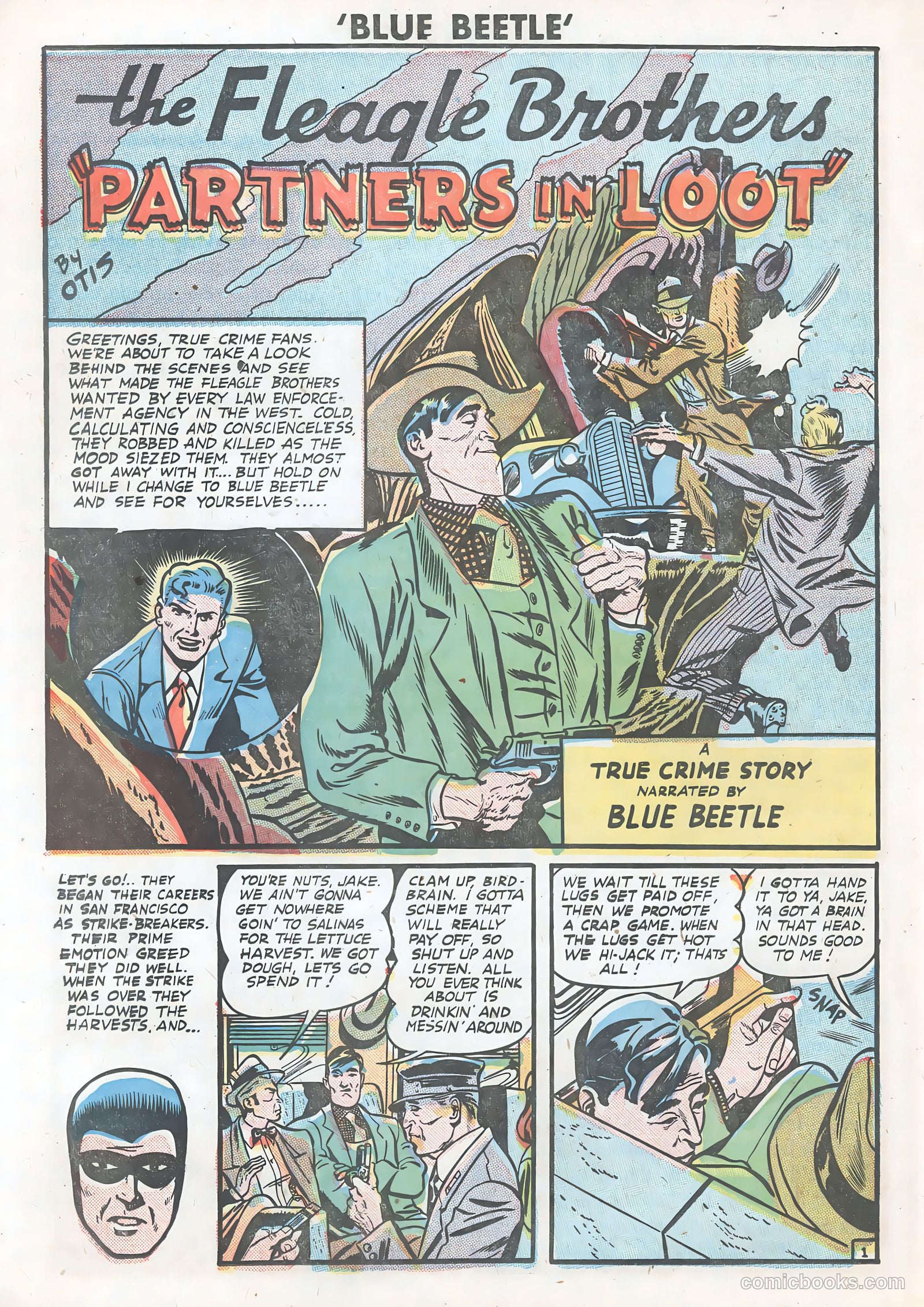 Almanac of Crime #1 (1948) — page 136 of 148