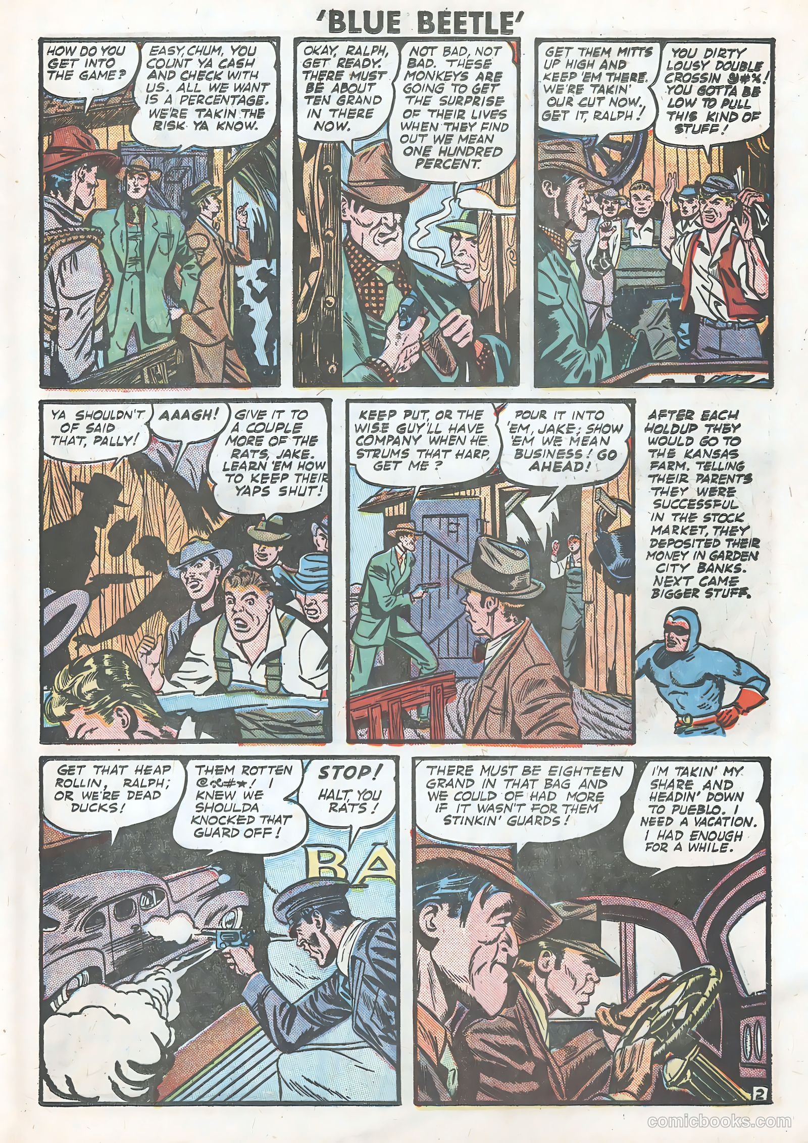 Almanac of Crime #1 (1948) — page 137 of 148