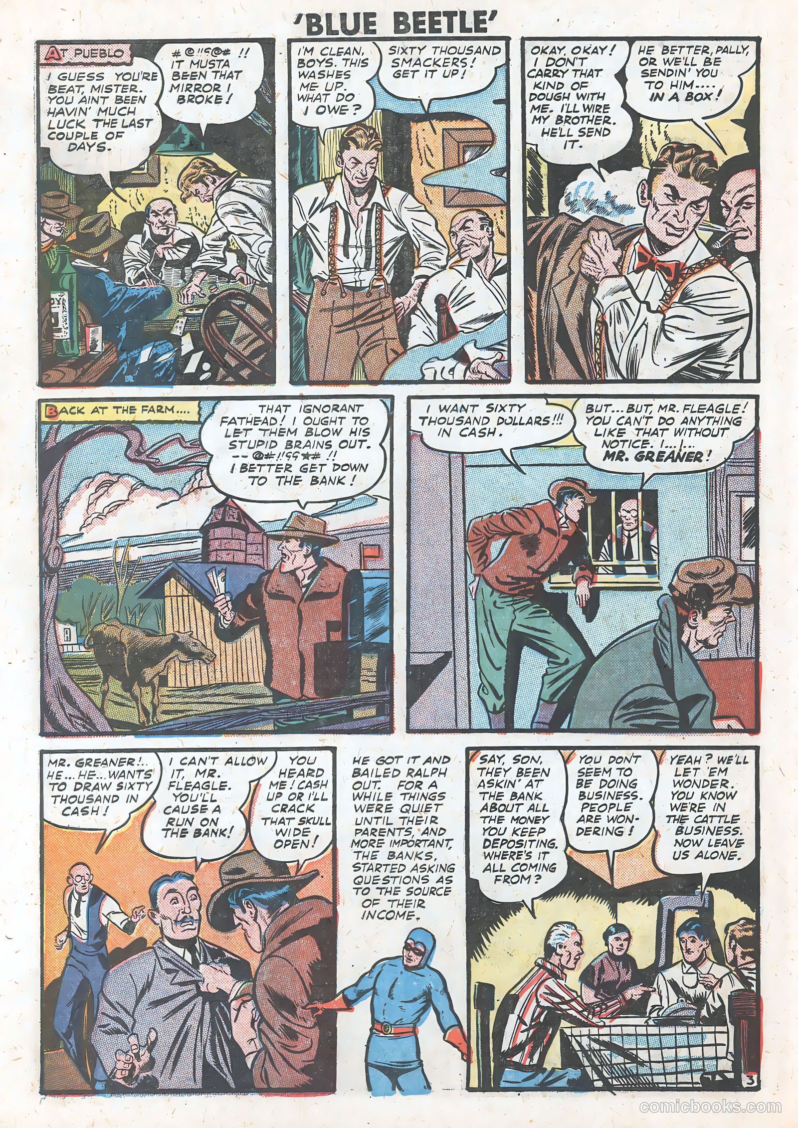 Almanac of Crime #1 (1948) — page 138 of 148