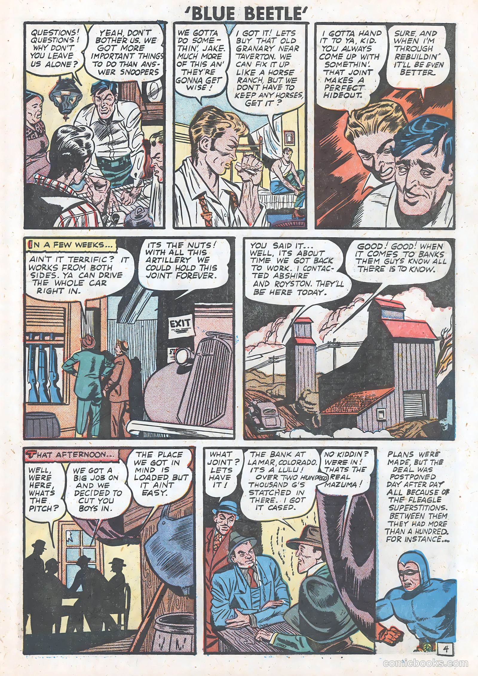 Almanac of Crime #1 (1948) — page 139 of 148