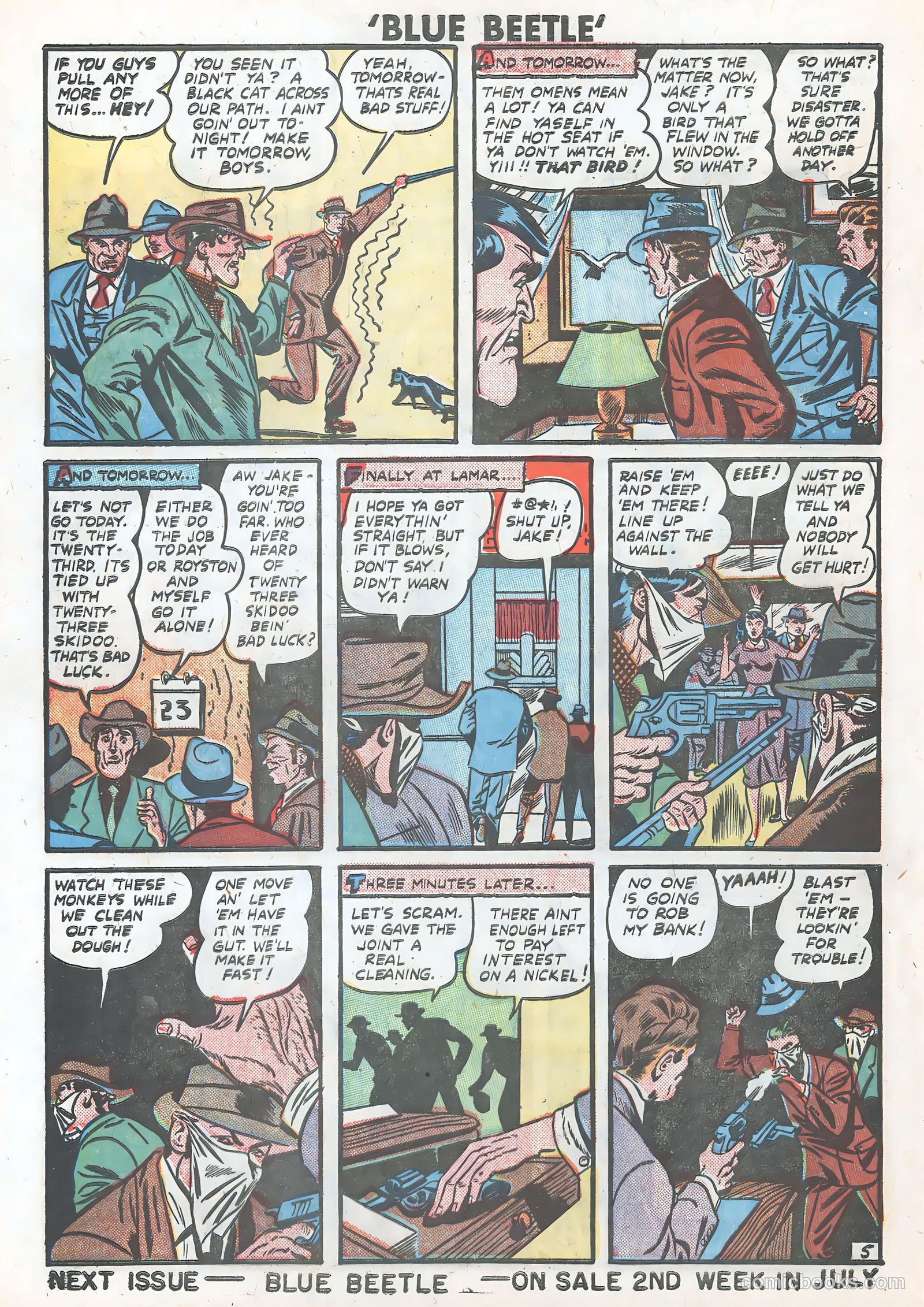 Almanac of Crime #1 (1948) — page 140 of 148