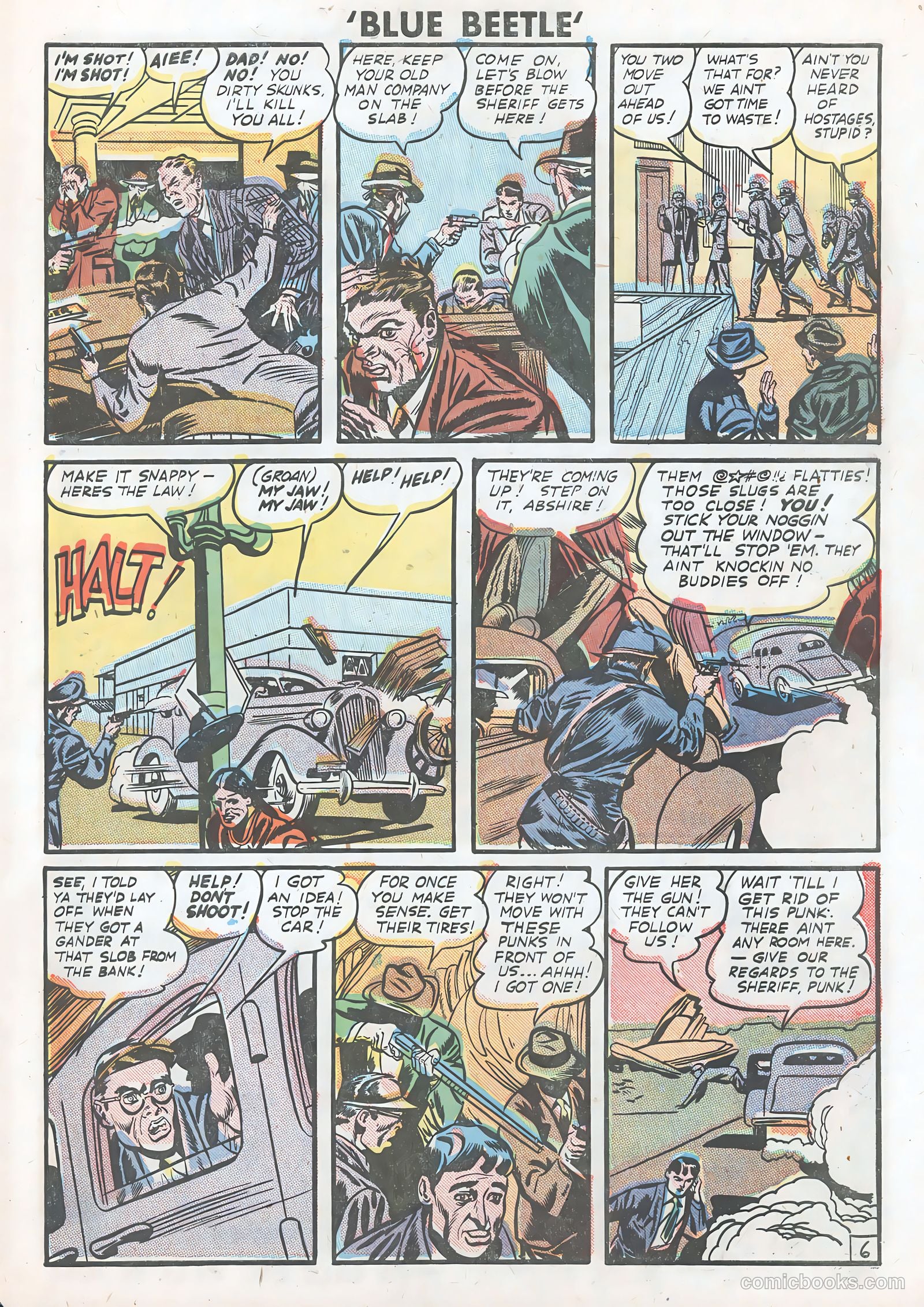 Almanac of Crime #1 (1948) — page 141 of 148