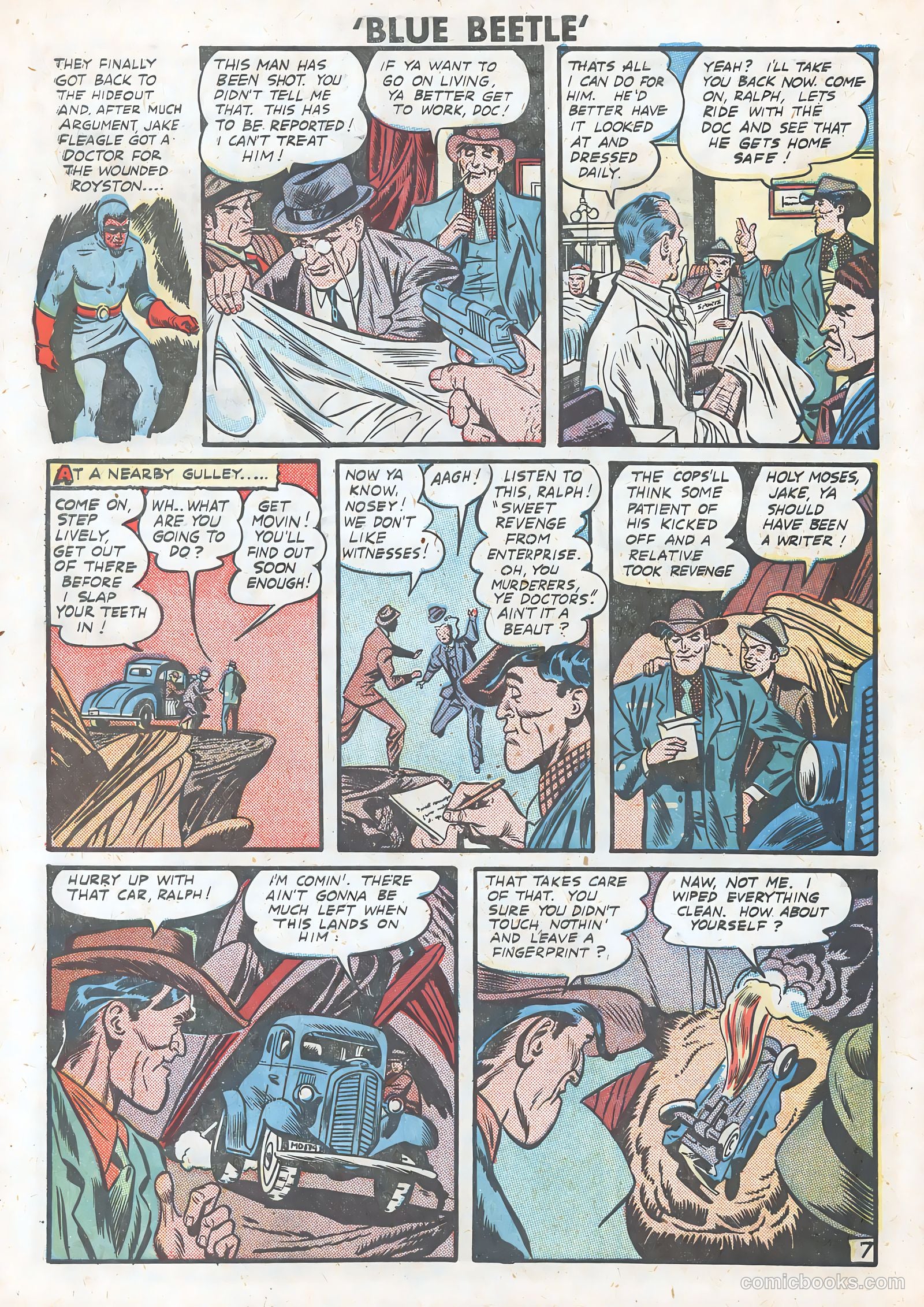 Almanac of Crime #1 (1948) — page 142 of 148