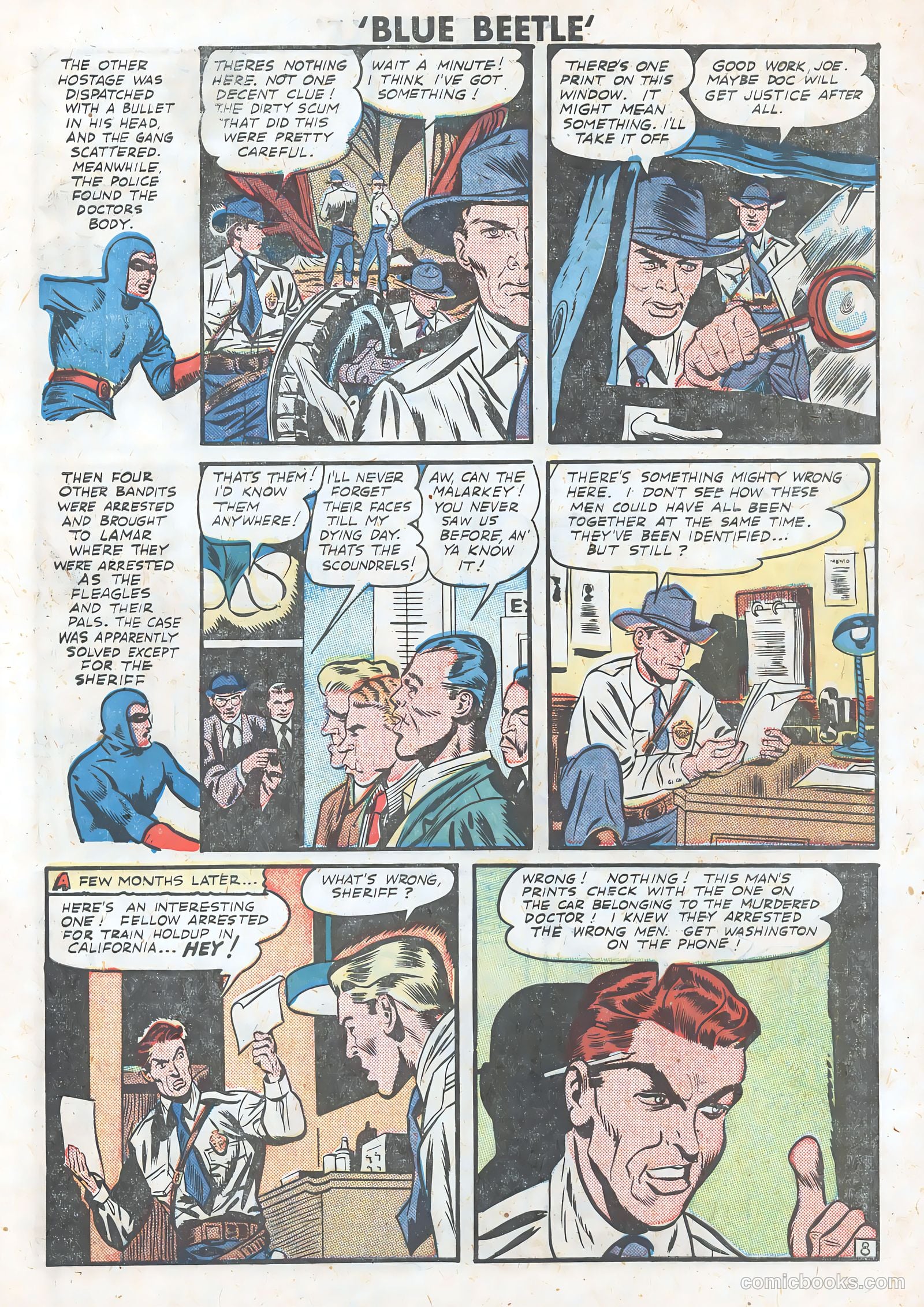 Almanac of Crime #1 (1948) — page 143 of 148