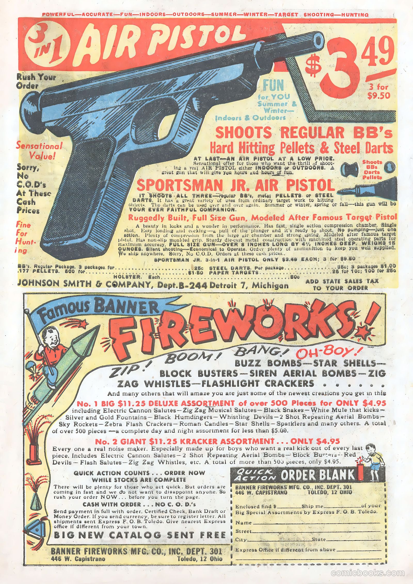 Almanac of Crime #1 (1948) — page 145 of 148