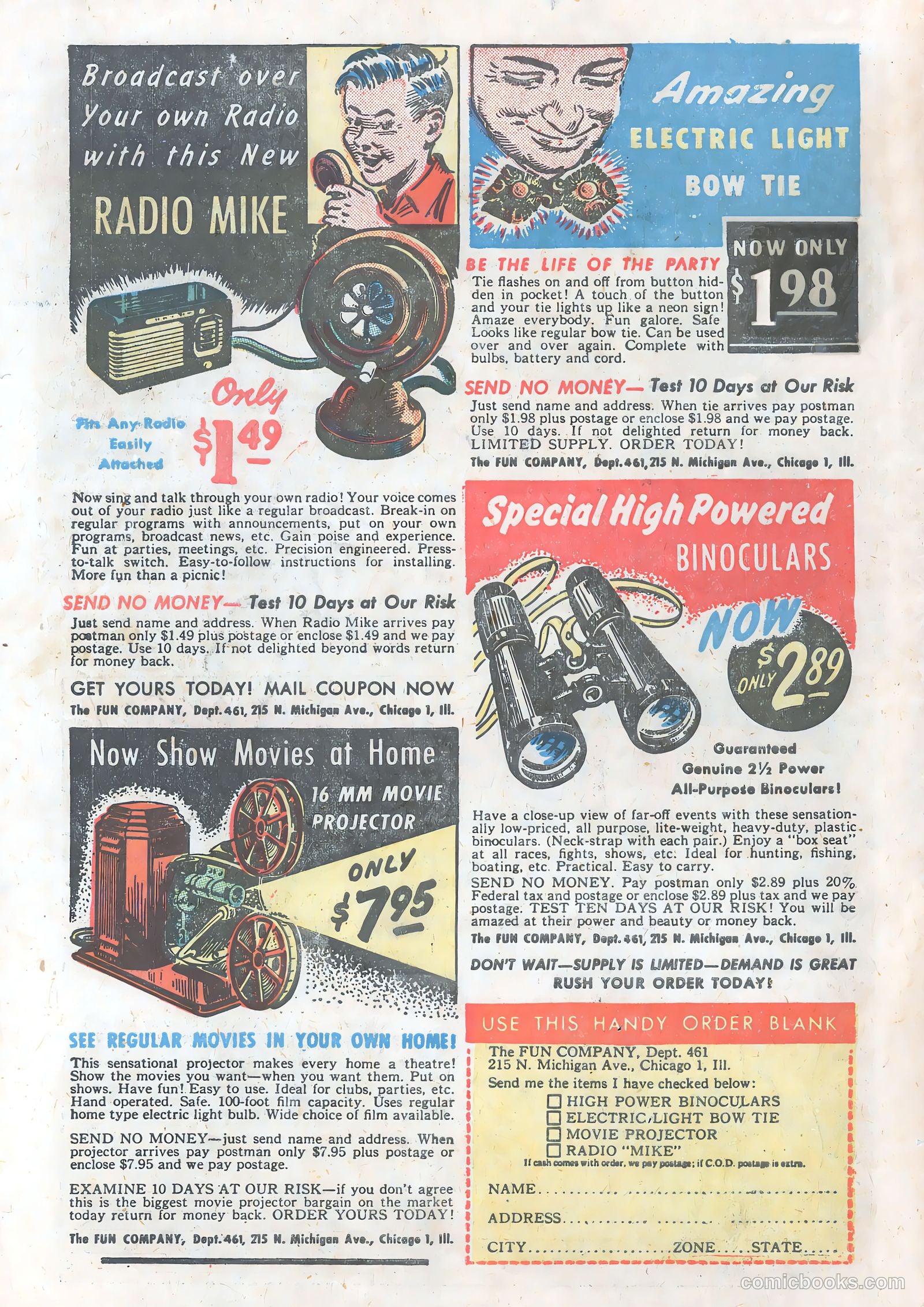 Almanac of Crime #1 (1948) — page 146 of 148