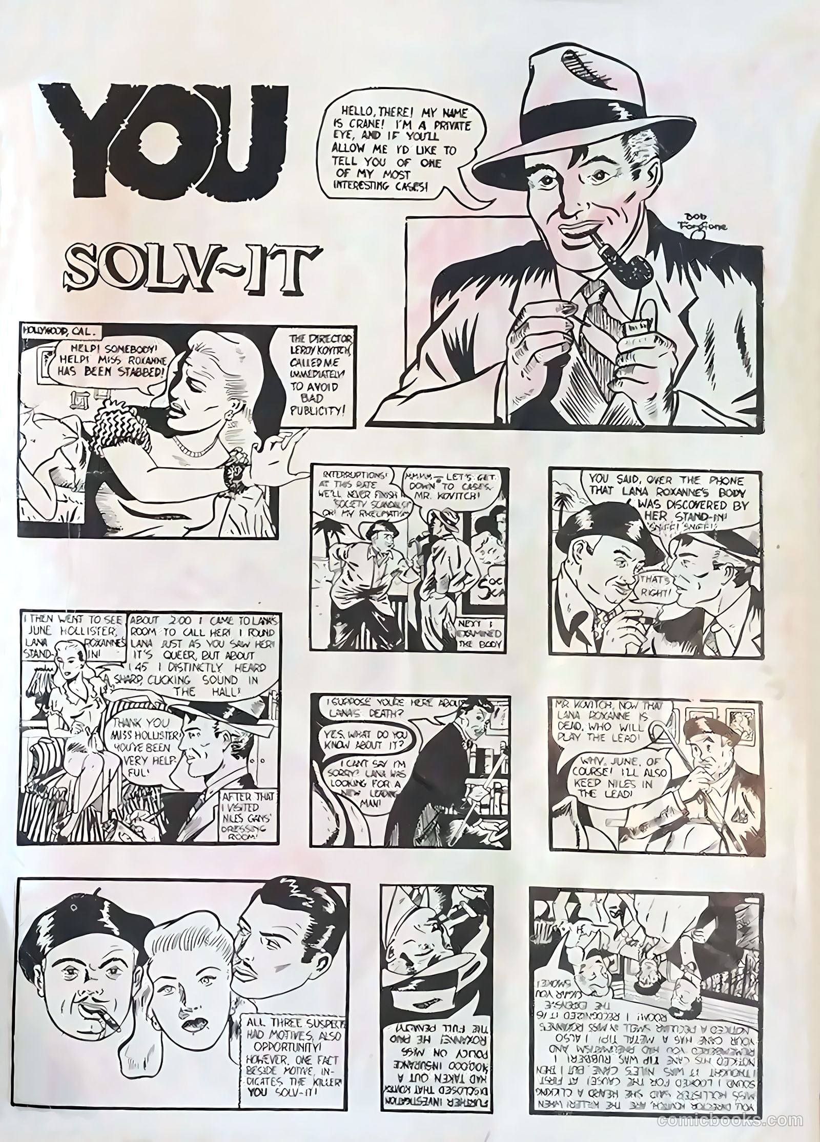 Almanac of Crime #1 (1948) — page 147 of 148