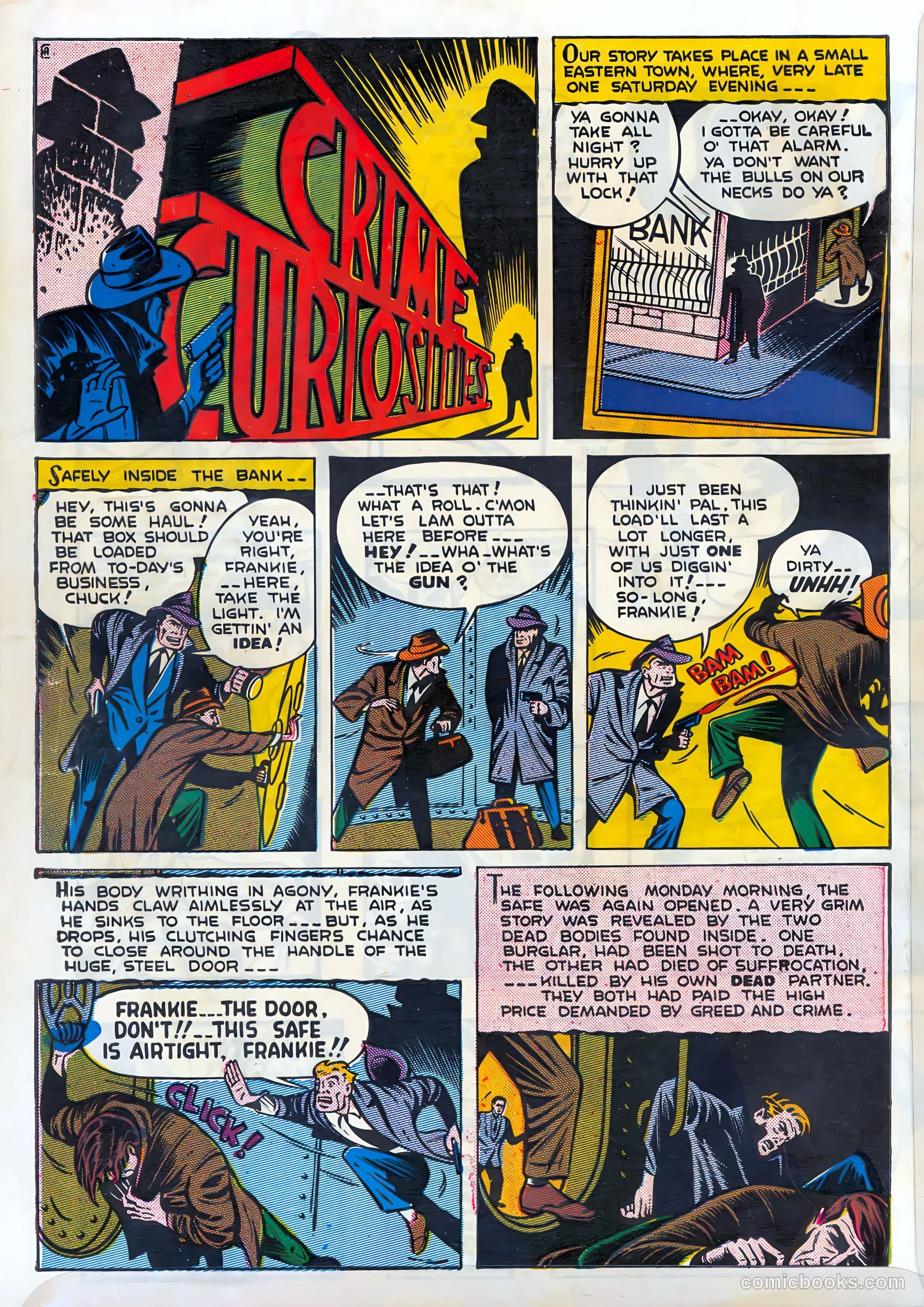 Almanac of Crime #1 (1948) — page 148 of 148