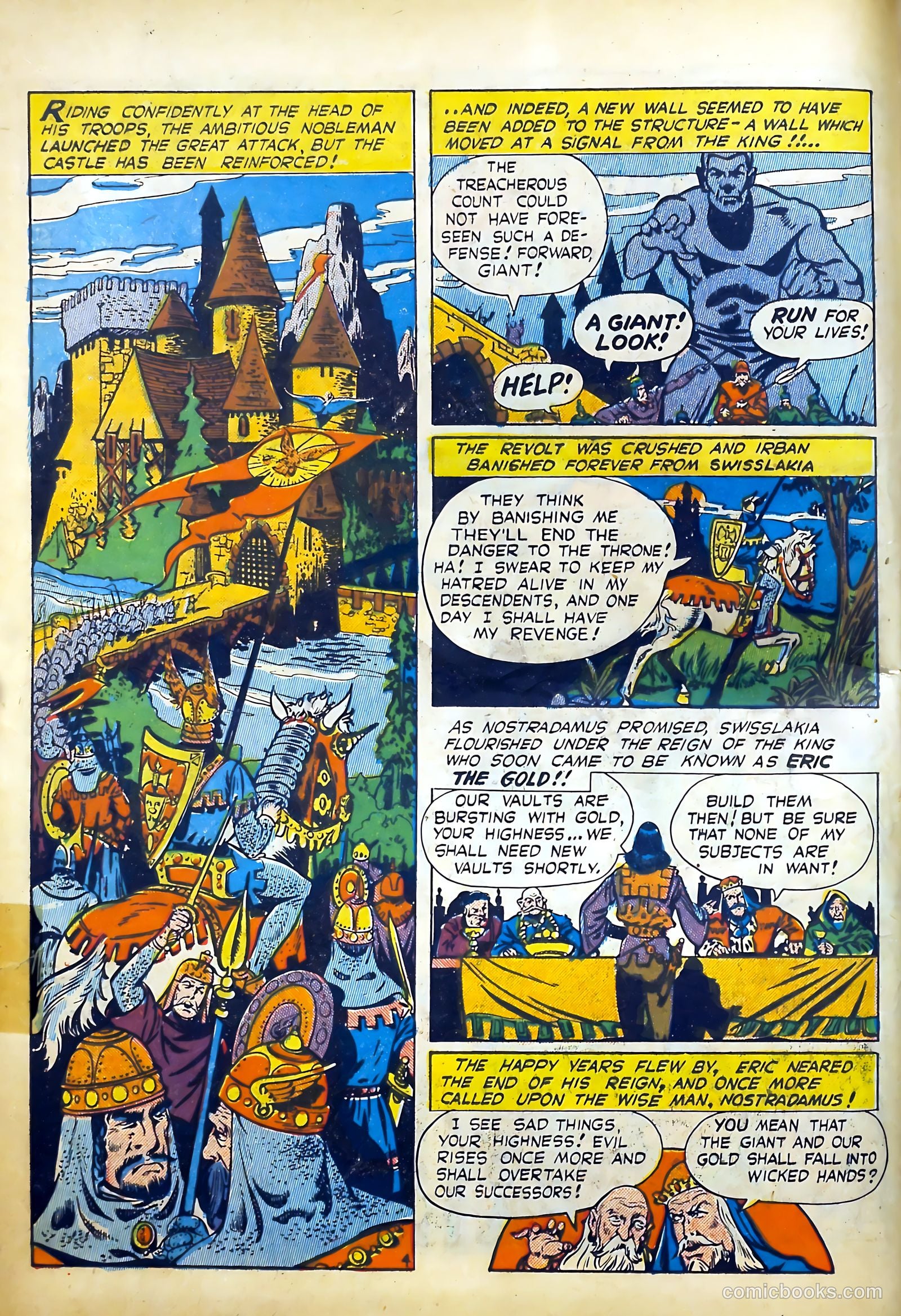 Clue Comics #8 (1943) — page 6 of 52