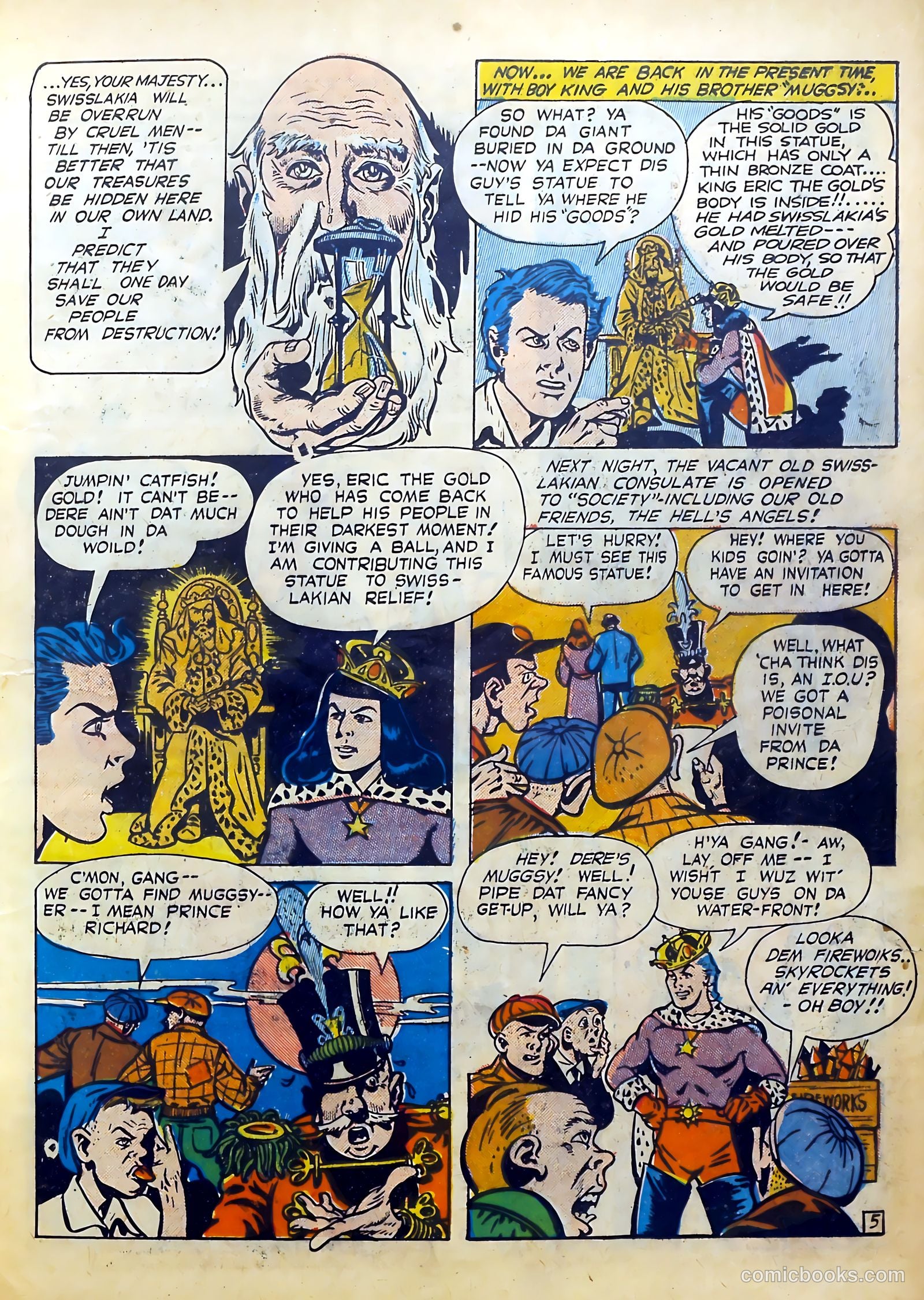 Clue Comics #8 (1943) — page 7 of 52